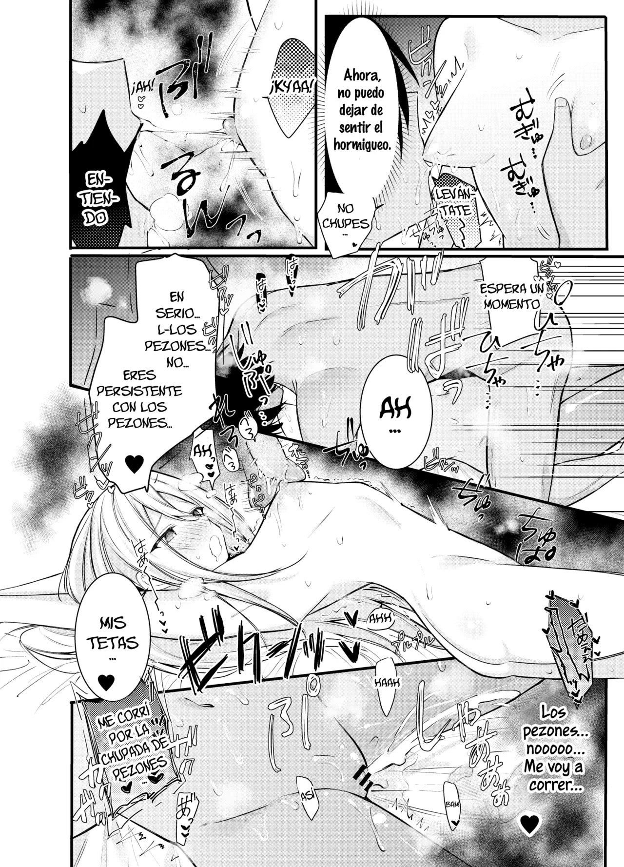 [Ondoreanko Mochi] Onedari! Kanade-chan! (Project Sekai) [Spanish] [ReisZzz] [Digital] 이미지 번호 13