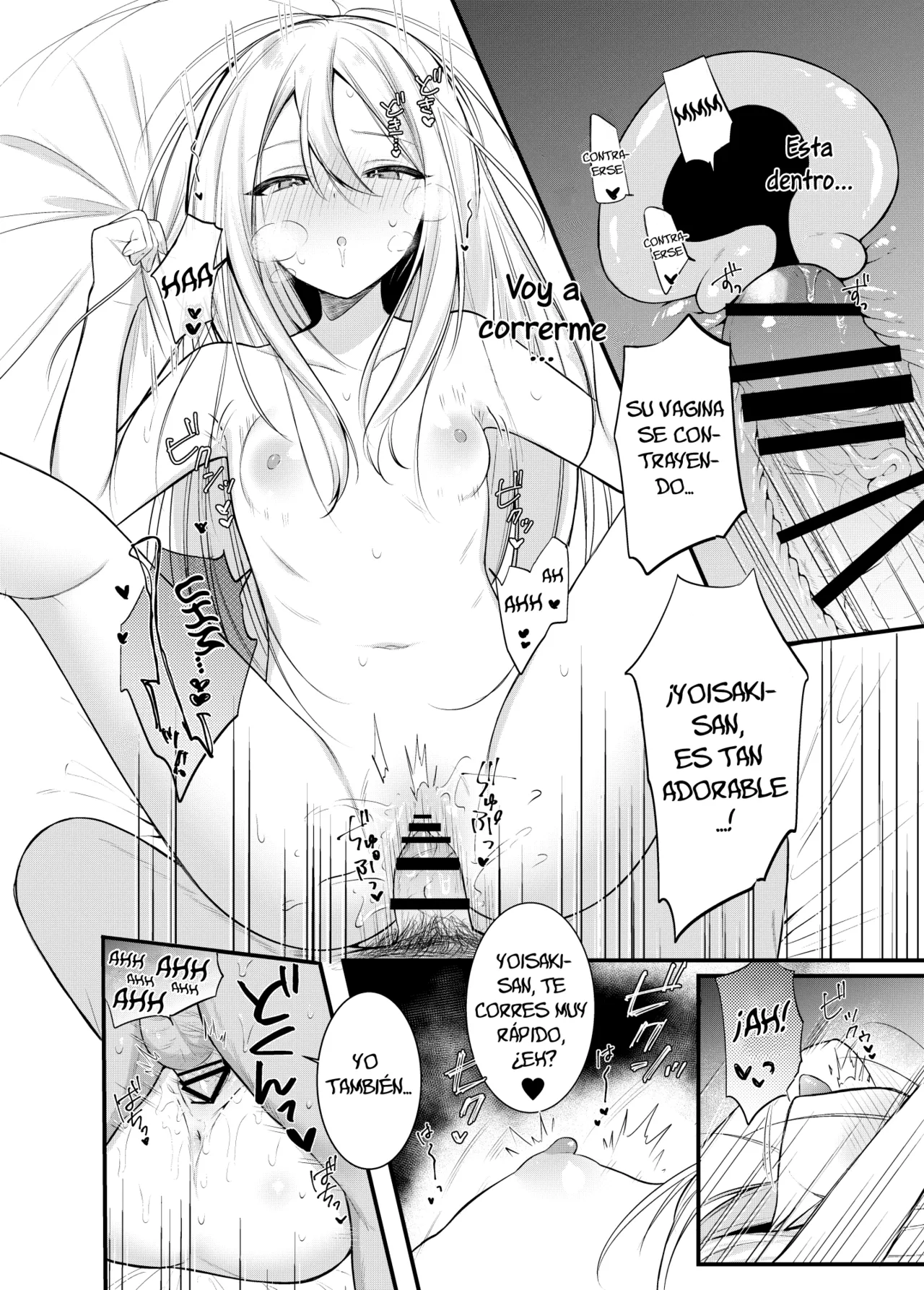 [Ondoreanko Mochi] Onedari! Kanade-chan! (Project Sekai) [Spanish] [ReisZzz] [Digital] 이미지 번호 15