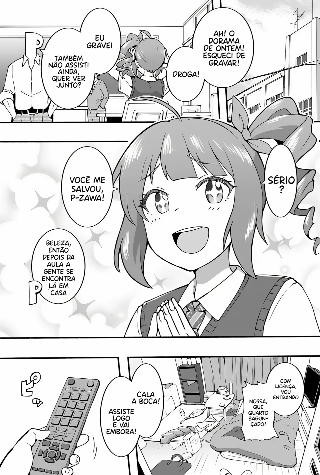 [okiha] dorama (THE iDOLM@STER Million Live! ) [Portuguese-BR] image number 1