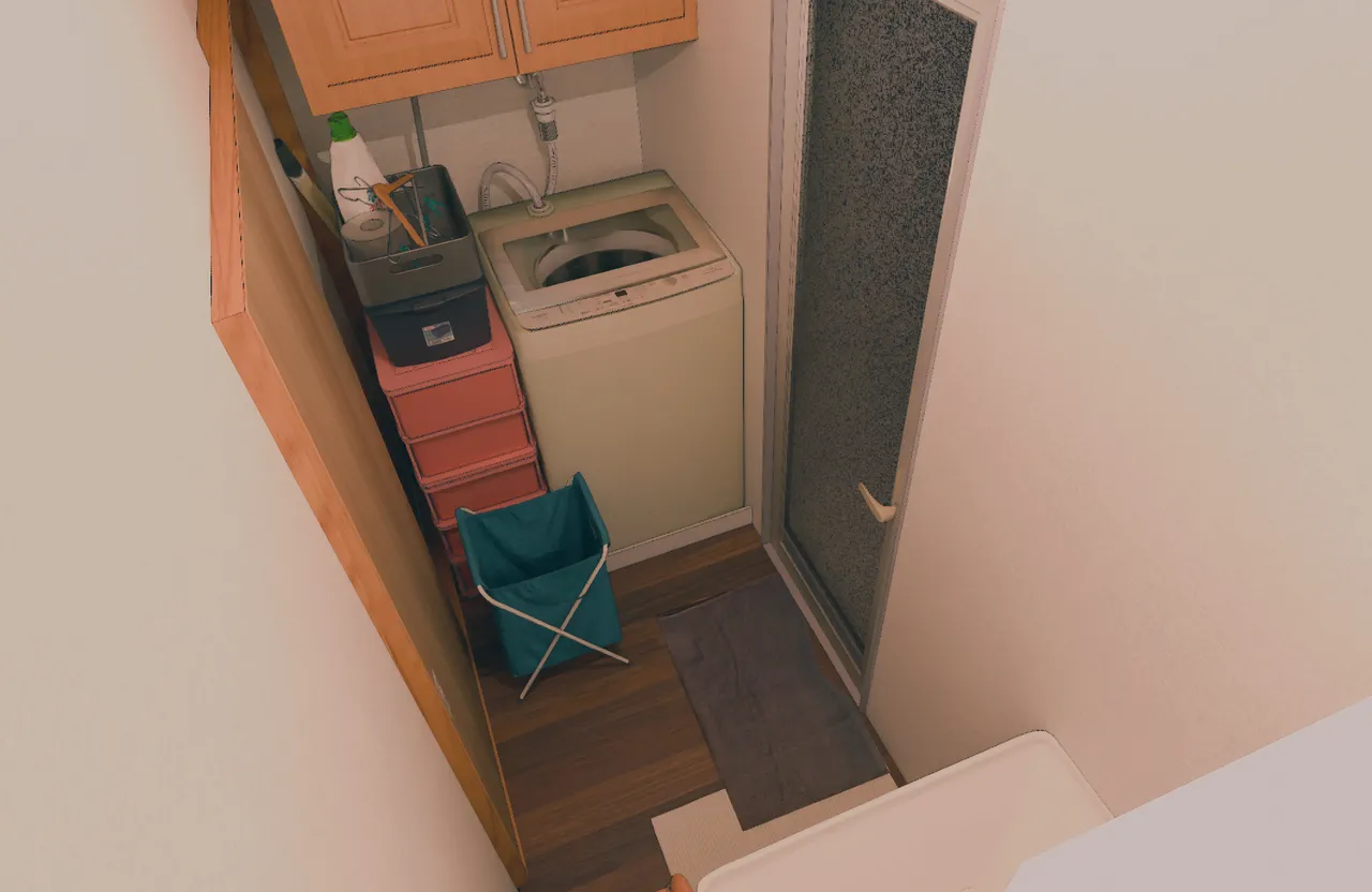 [Hanpatsu Zokusei] 입욕 장면을 몰래 찍는 이야기 전편+후편 numero di immagine  90