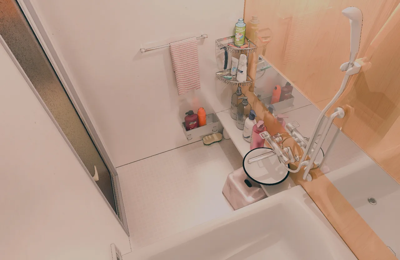 [Hanpatsu Zokusei] 입욕 장면을 몰래 찍는 이야기 전편+후편 numero di immagine  91