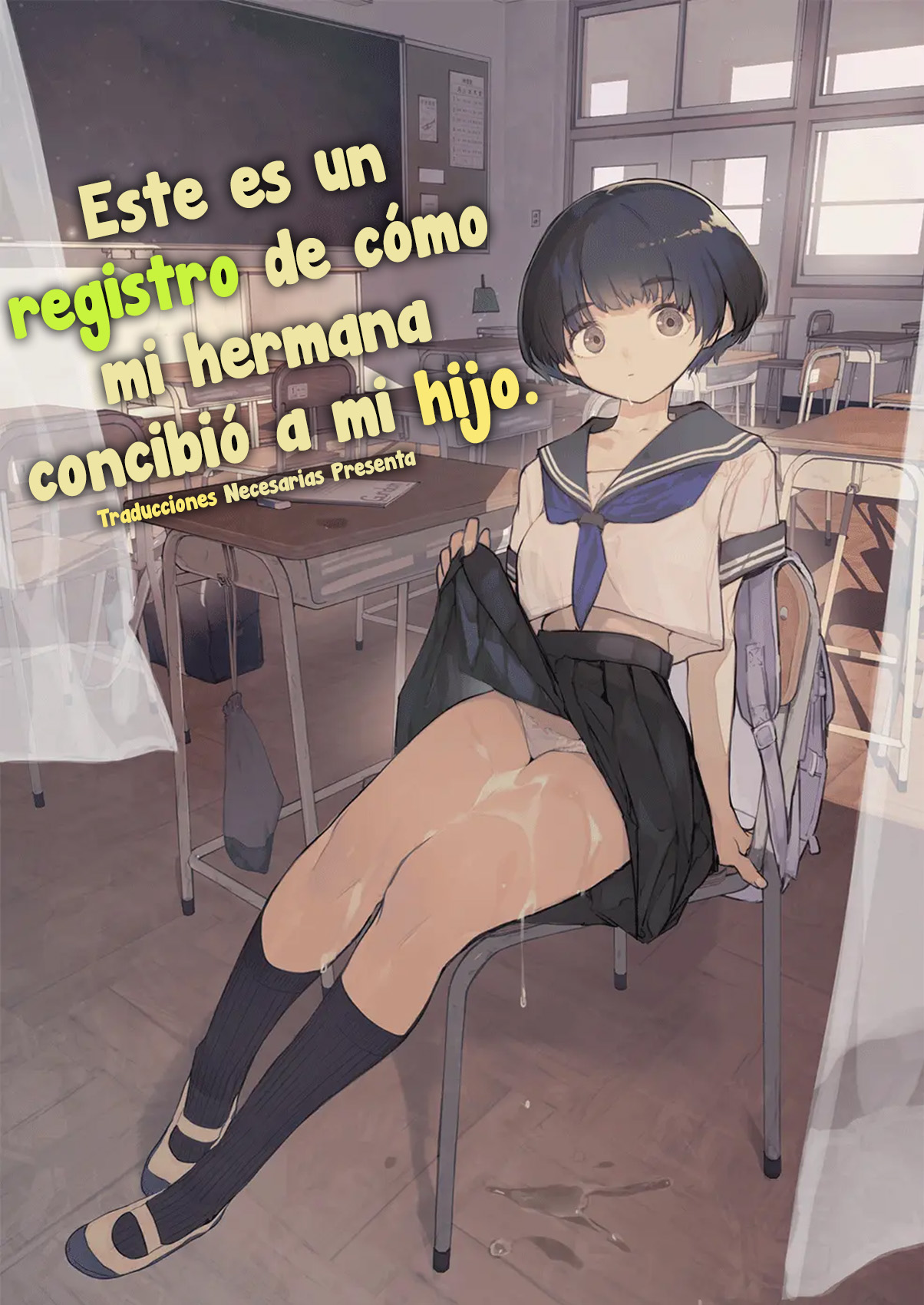 [Hyoco Road (Hyocorou)] Ichinengo, Ore no Ko o Haramu Imouto no Kiroku. - Este es un registro de cómo mi hermana concibió a mi hijo. [Español] [Traducciones necesarias] [Digital] 이미지 번호 1