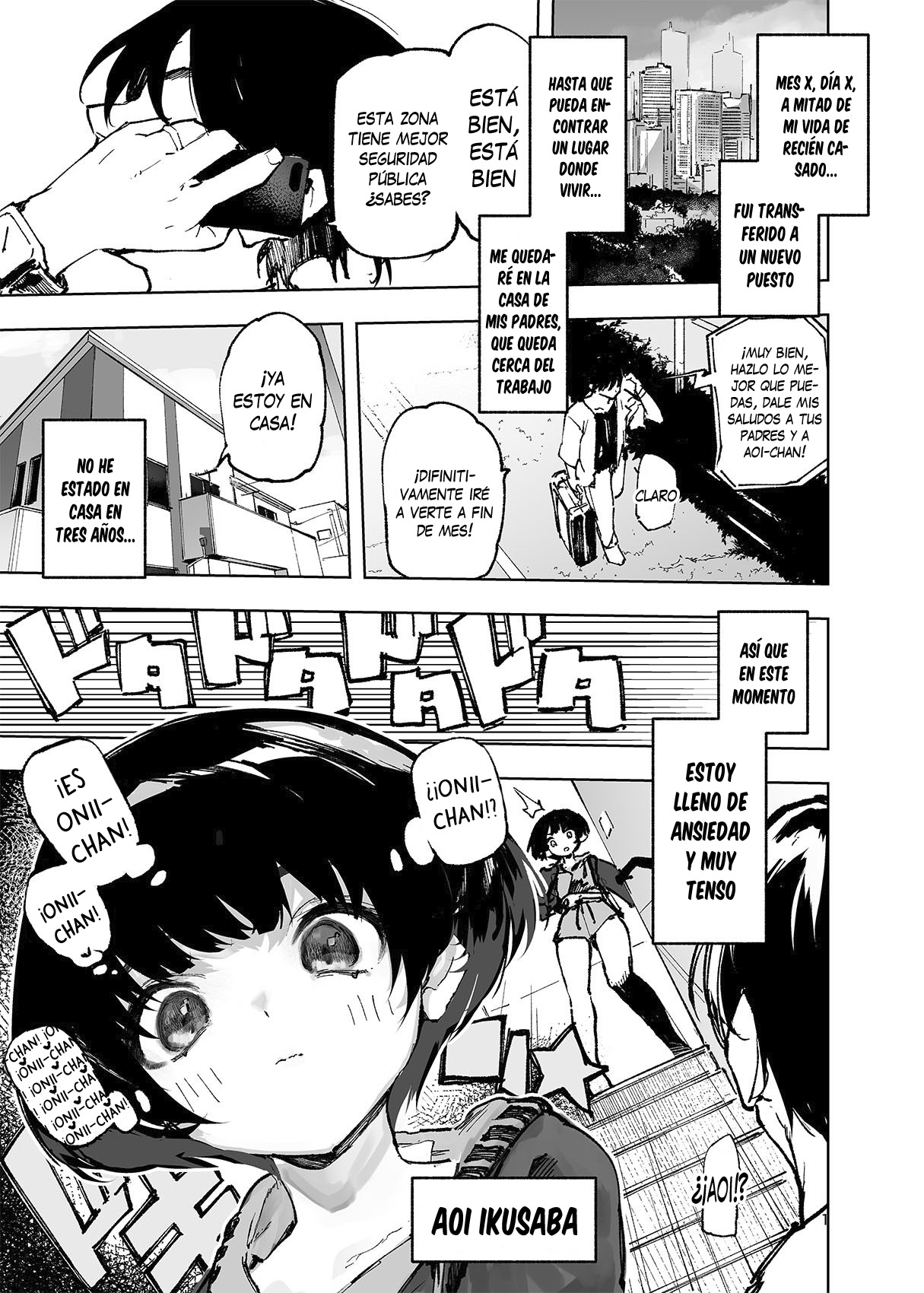 [Hyoco Road (Hyocorou)] Ichinengo, Ore no Ko o Haramu Imouto no Kiroku. - Este es un registro de cómo mi hermana concibió a mi hijo. [Español] [Traducciones necesarias] [Digital] 이미지 번호 3