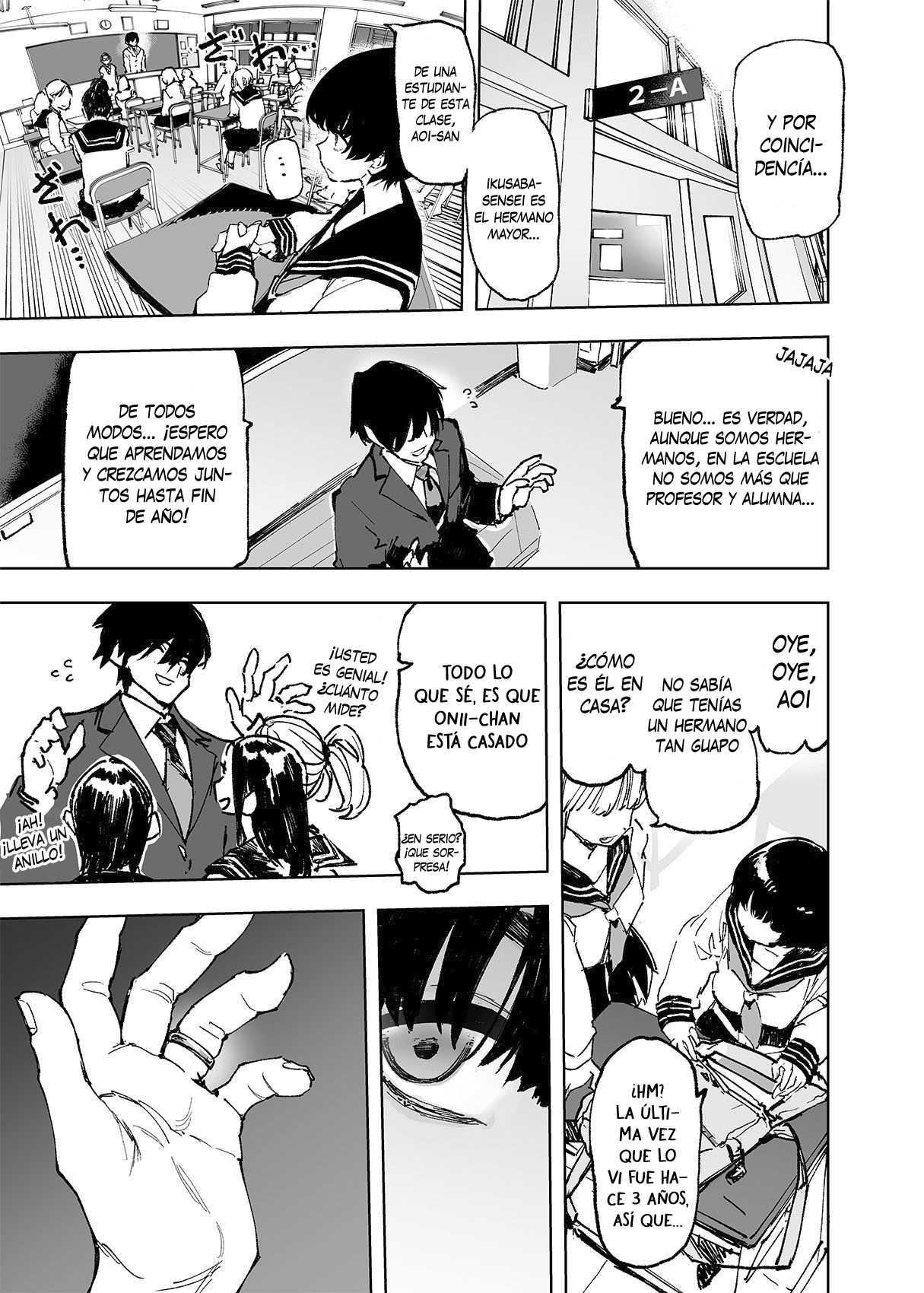 [Hyoco Road (Hyocorou)] Ichinengo, Ore no Ko o Haramu Imouto no Kiroku. - Este es un registro de cómo mi hermana concibió a mi hijo. [Español] [Traducciones necesarias] [Digital] 이미지 번호 5