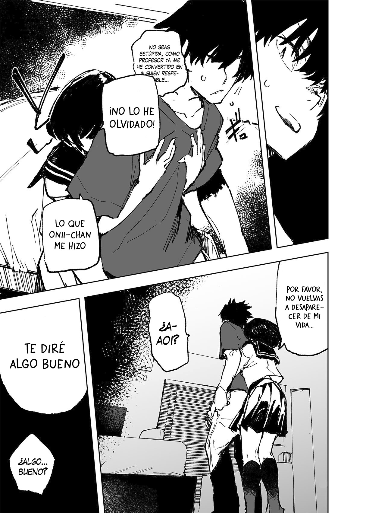 [Hyoco Road (Hyocorou)] Ichinengo, Ore no Ko o Haramu Imouto no Kiroku. - Este es un registro de cómo mi hermana concibió a mi hijo. [Español] [Traducciones necesarias] [Digital] 이미지 번호 13