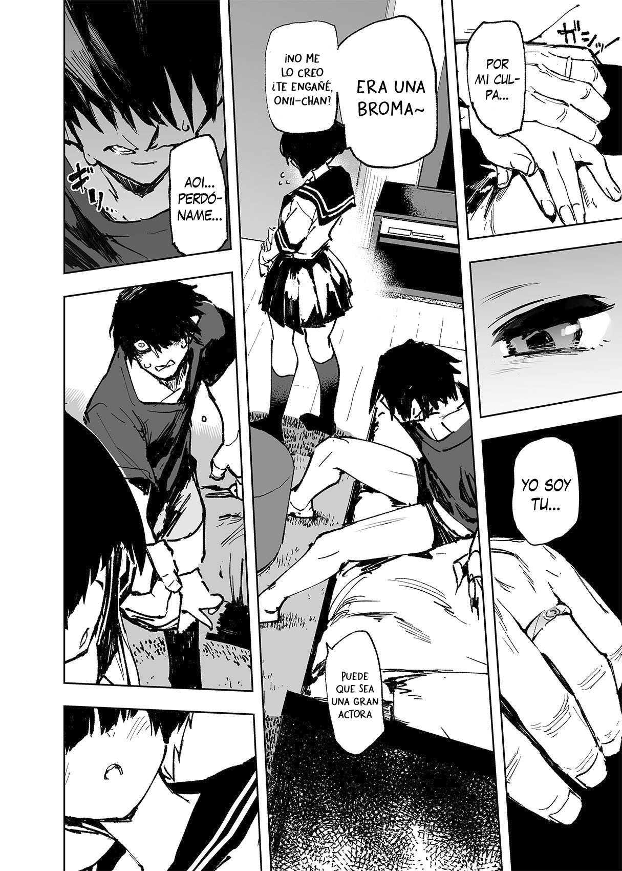 [Hyoco Road (Hyocorou)] Ichinengo, Ore no Ko o Haramu Imouto no Kiroku. - Este es un registro de cómo mi hermana concibió a mi hijo. [Español] [Traducciones necesarias] [Digital] 이미지 번호 18