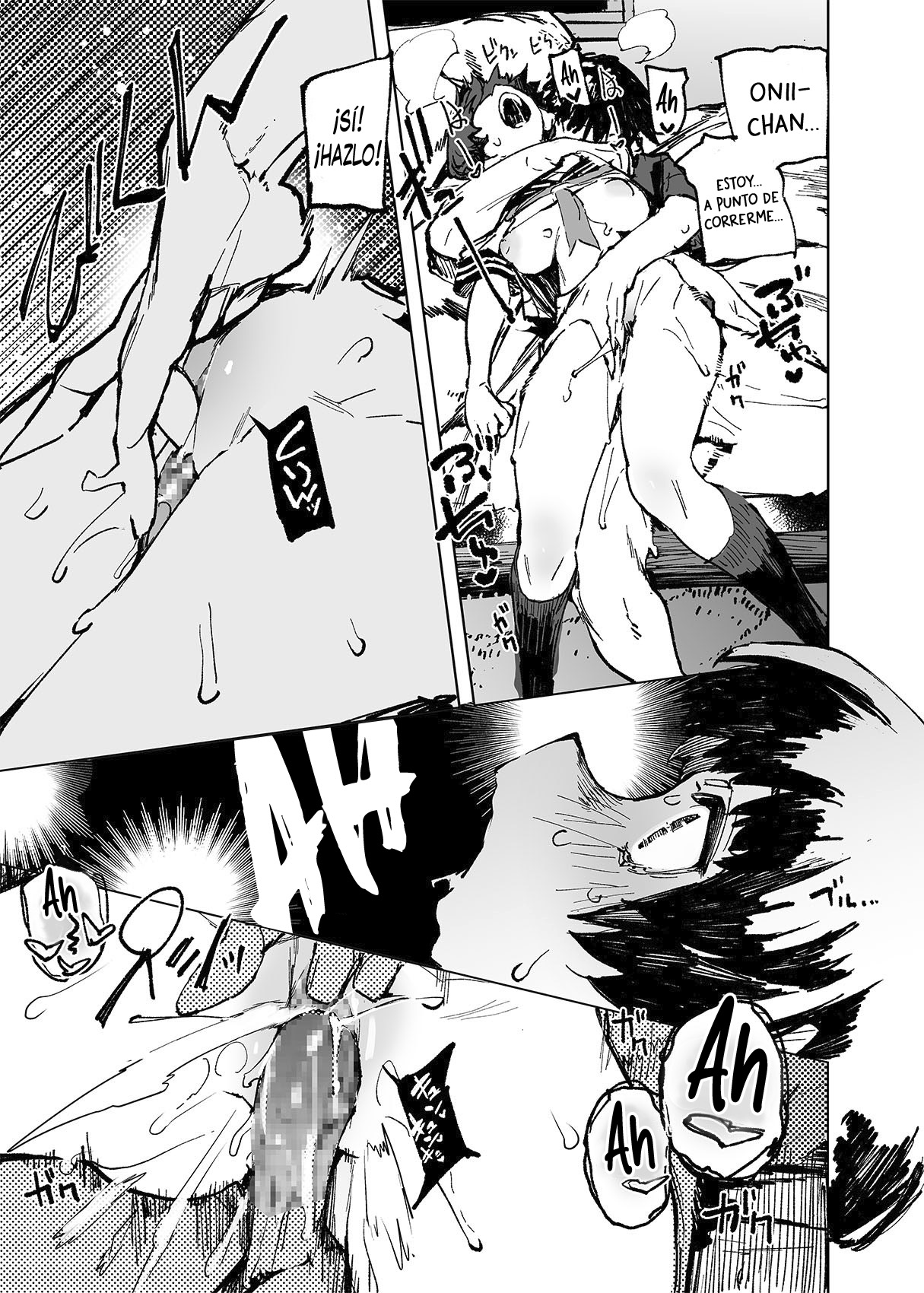 [Hyoco Road (Hyocorou)] Ichinengo, Ore no Ko o Haramu Imouto no Kiroku. - Este es un registro de cómo mi hermana concibió a mi hijo. [Español] [Traducciones necesarias] [Digital] 이미지 번호 29