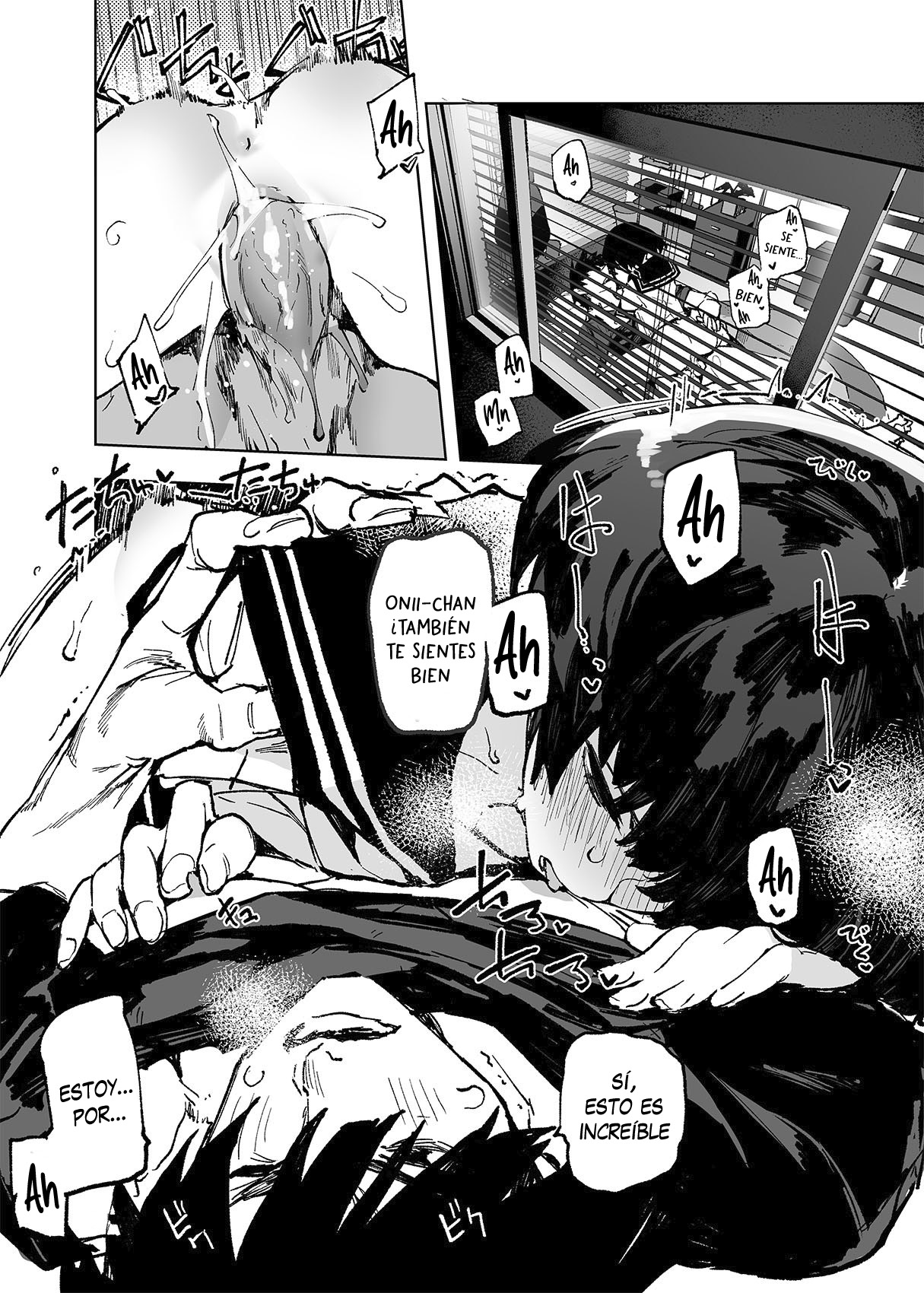 [Hyoco Road (Hyocorou)] Ichinengo, Ore no Ko o Haramu Imouto no Kiroku. - Este es un registro de cómo mi hermana concibió a mi hijo. [Español] [Traducciones necesarias] [Digital] 이미지 번호 30