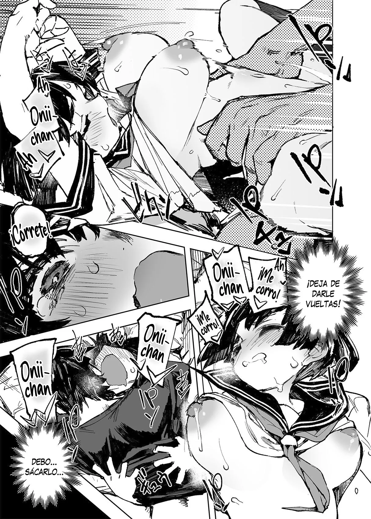 [Hyoco Road (Hyocorou)] Ichinengo, Ore no Ko o Haramu Imouto no Kiroku. - Este es un registro de cómo mi hermana concibió a mi hijo. [Español] [Traducciones necesarias] [Digital] 이미지 번호 33