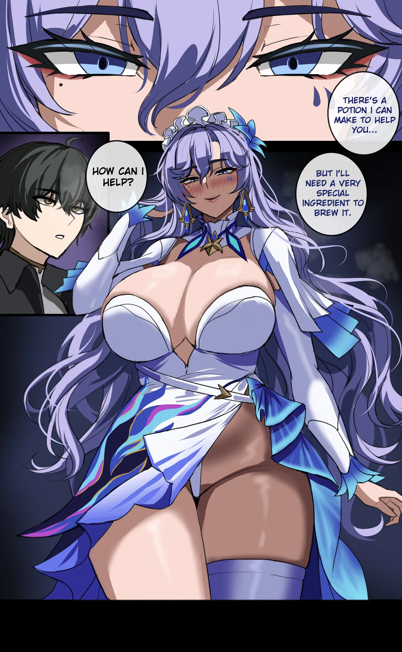 [hellaP] Fisalia Secret Potion (Wuthering Waves) [English] imagen número 5