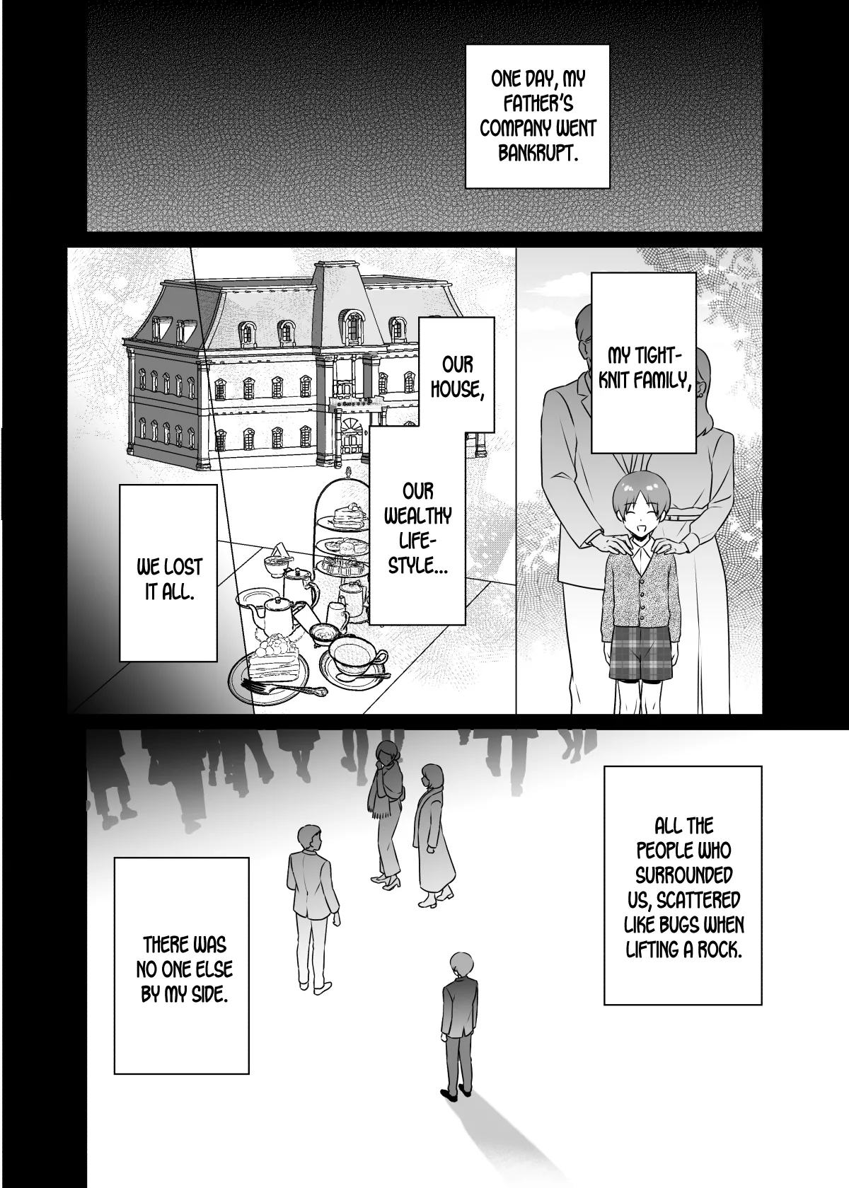 [Bicolor (Kuroshiro Neko)] Maid no Kirina wa Bouchama ni Tsukushitai | Maid Kirina is Devoted to her Young Master [English] [SDTLs] [Digital] imagen número 3