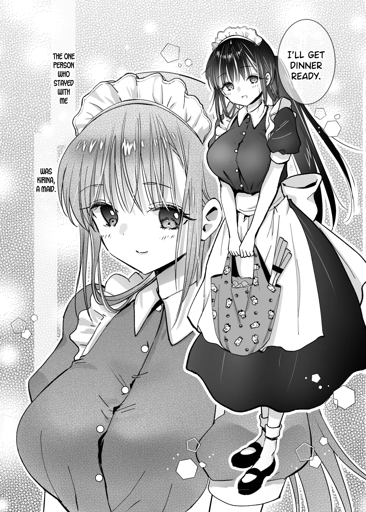 [Bicolor (Kuroshiro Neko)] Maid no Kirina wa Bouchama ni Tsukushitai | Maid Kirina is Devoted to her Young Master [English] [SDTLs] [Digital] imagen número 5