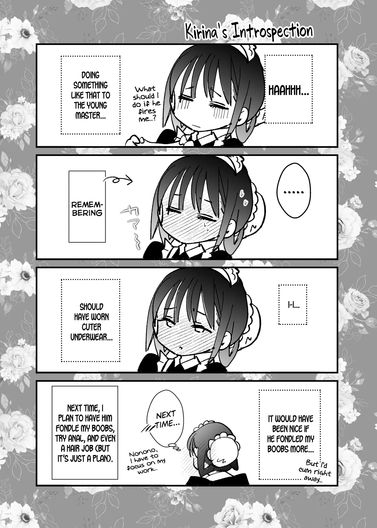 [Bicolor (Kuroshiro Neko)] Maid no Kirina wa Bouchama ni Tsukushitai | Maid Kirina is Devoted to her Young Master [English] [SDTLs] [Digital] imagen número 40