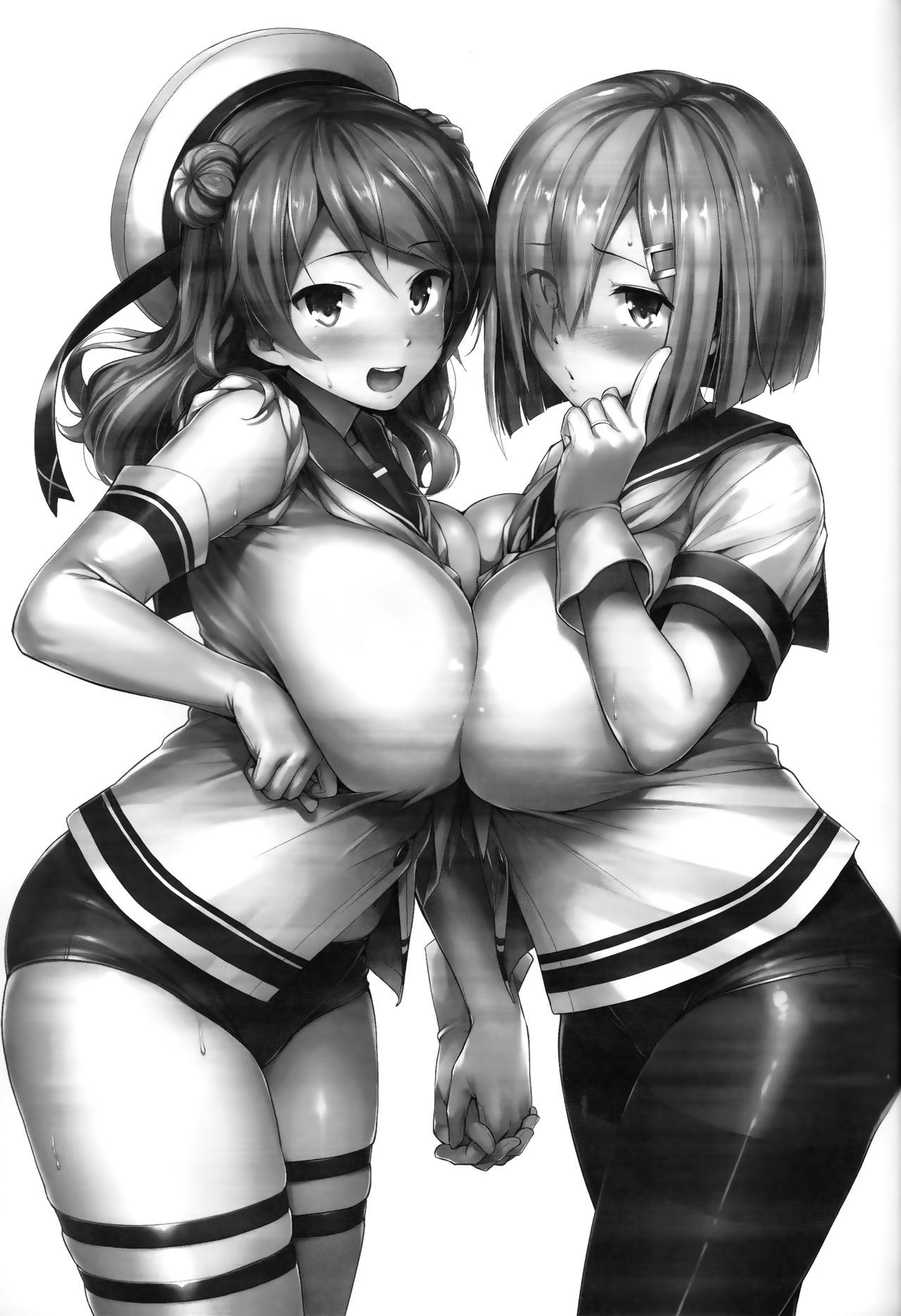 (C93) [Jouji Mujoh (Shinozuka George)] Ura Hama Pai (Kantai Collection -KanColle-) [English] [biribiri] 2eme image