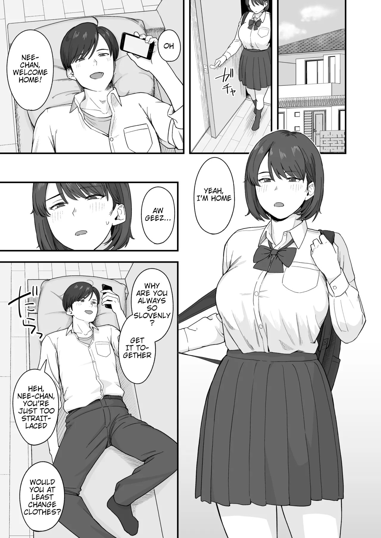 [Natsuzo] The Reluctant Sister Who Wants to Focus On Study Can't Resist Temptation From the Brother She Shares Perfect Body Compatibility With image number 2