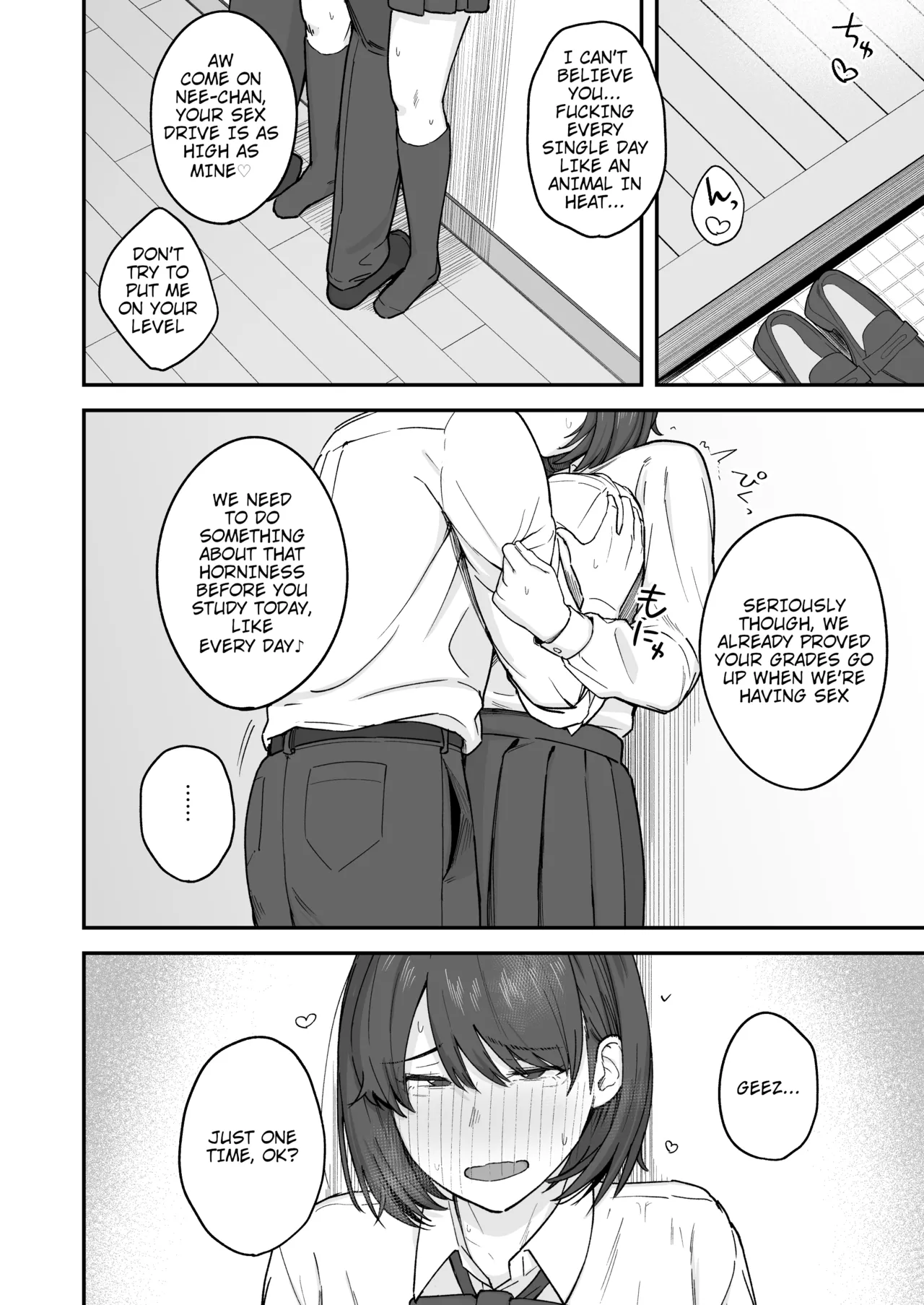 [Natsuzo] The Reluctant Sister Who Wants to Focus On Study Can't Resist Temptation From the Brother She Shares Perfect Body Compatibility With image number 25