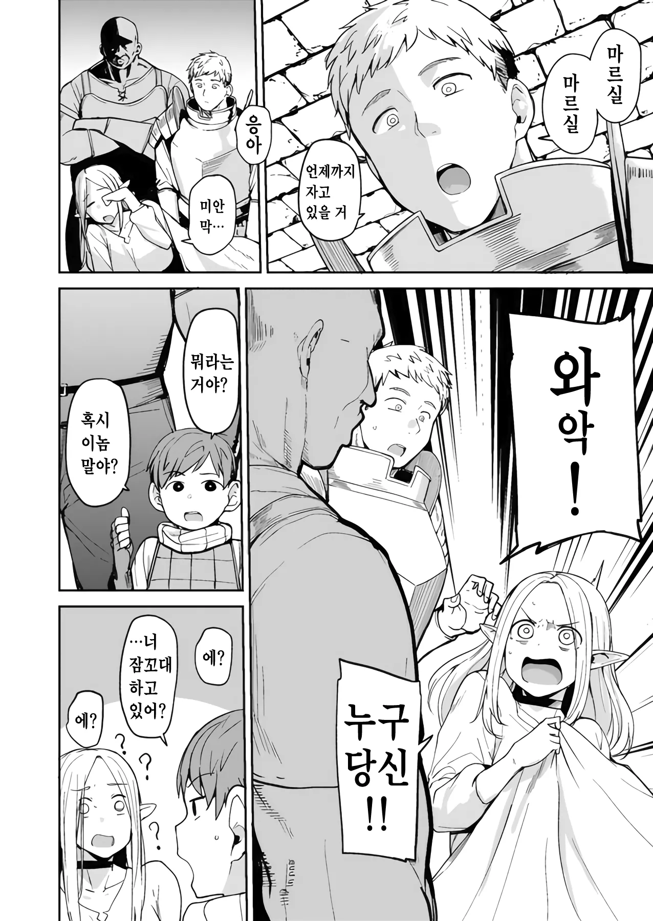 (C106) [North70 (Nanao Yukiji)] Chin Ochi Donkusa Elf (Dungeon Meshi) [Korean] 图片编号 3
