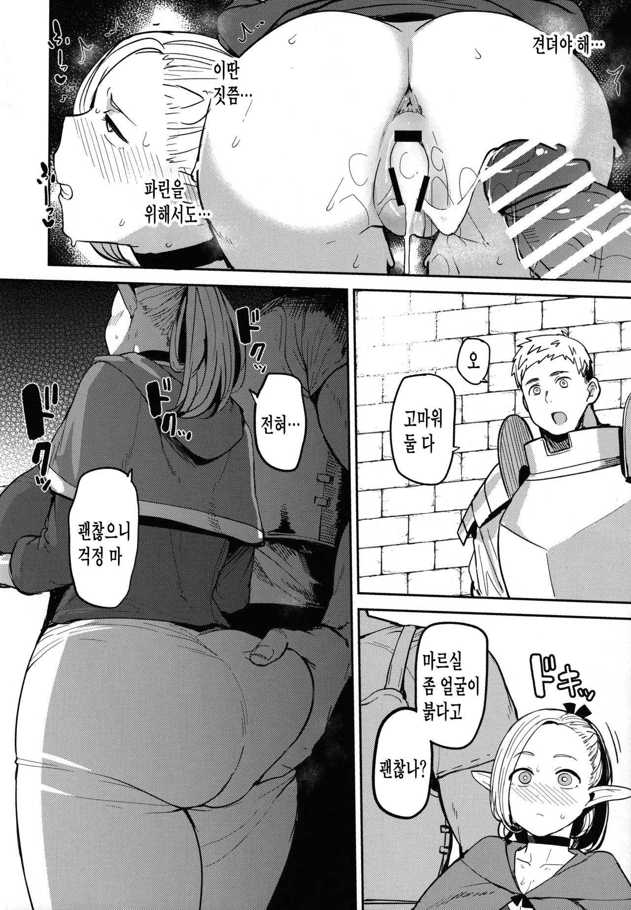(C106) [North70 (Nanao Yukiji)] Chin Ochi Donkusa Elf (Dungeon Meshi) [Korean] 图片编号 27