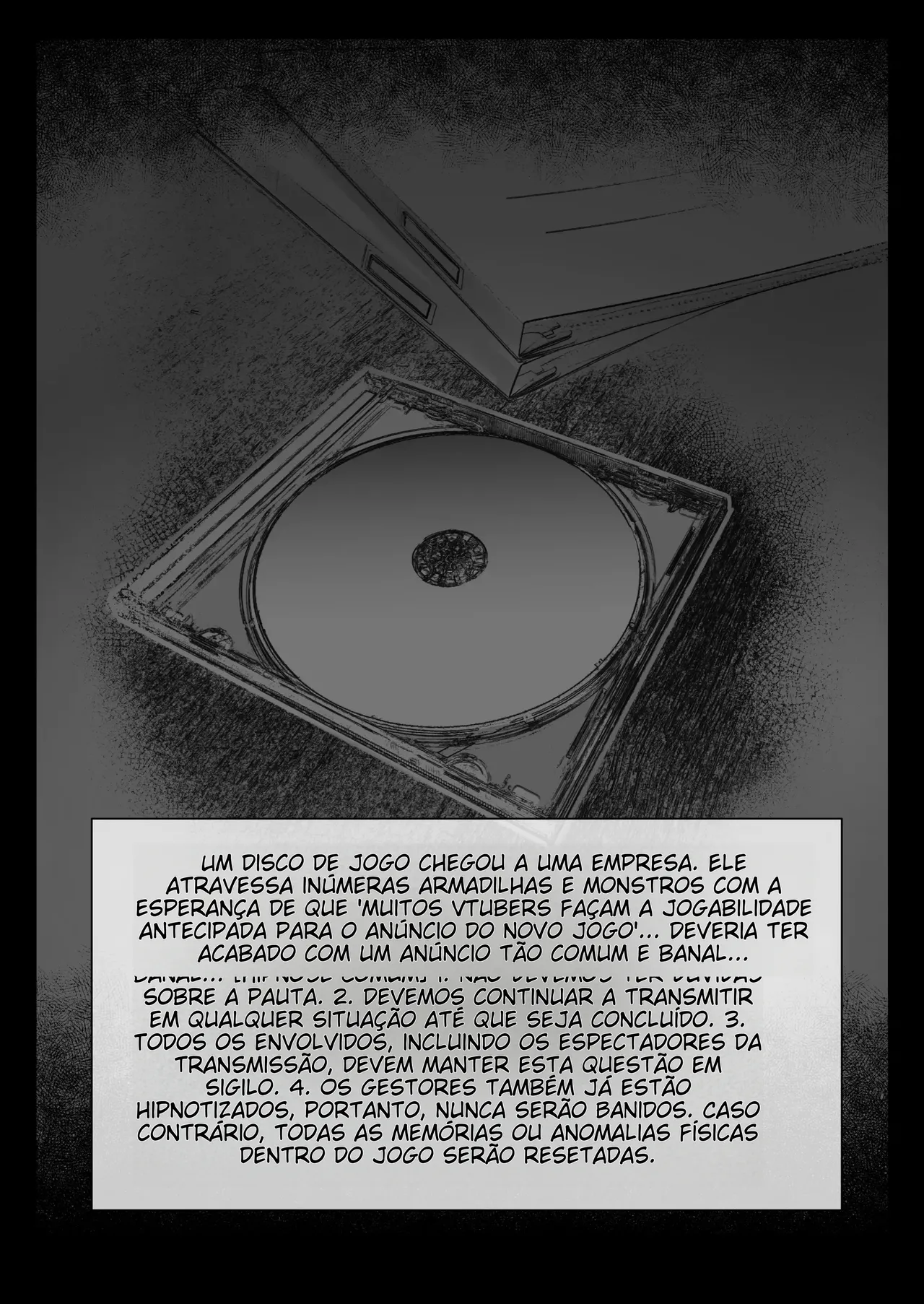 [30min-5000yen (Kagami Uekusa)] Niji Ero Trap Dungeon-bu 4 (Sister Claire) [Portuguese-BR] [Digital] (TR-213) 图片编号 3