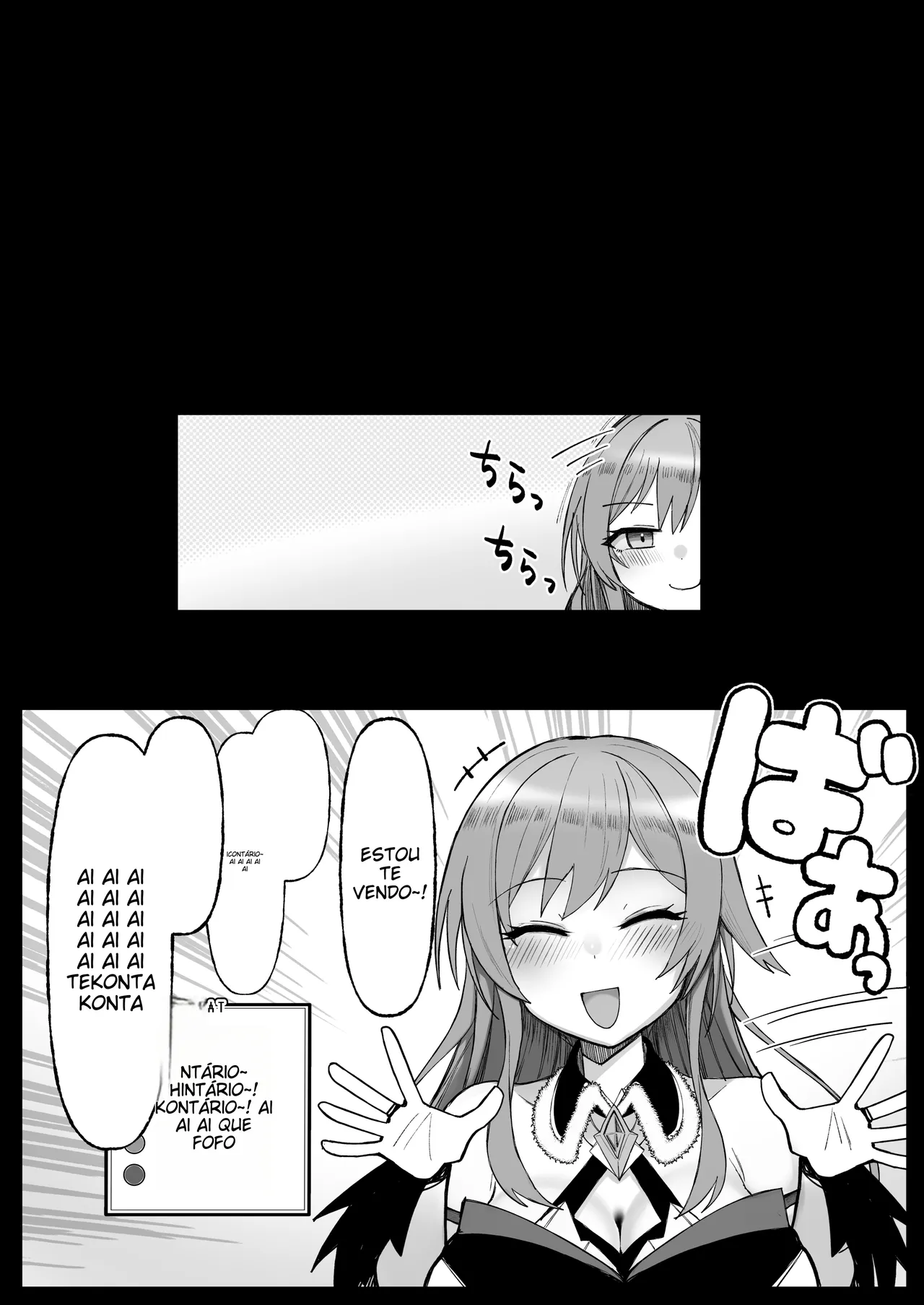 [30min-5000yen (Kagami Uekusa)] Niji Ero Trap Dungeon-bu 6 [Digital] [Portuguese-BR] (TR-214) 图片编号 6