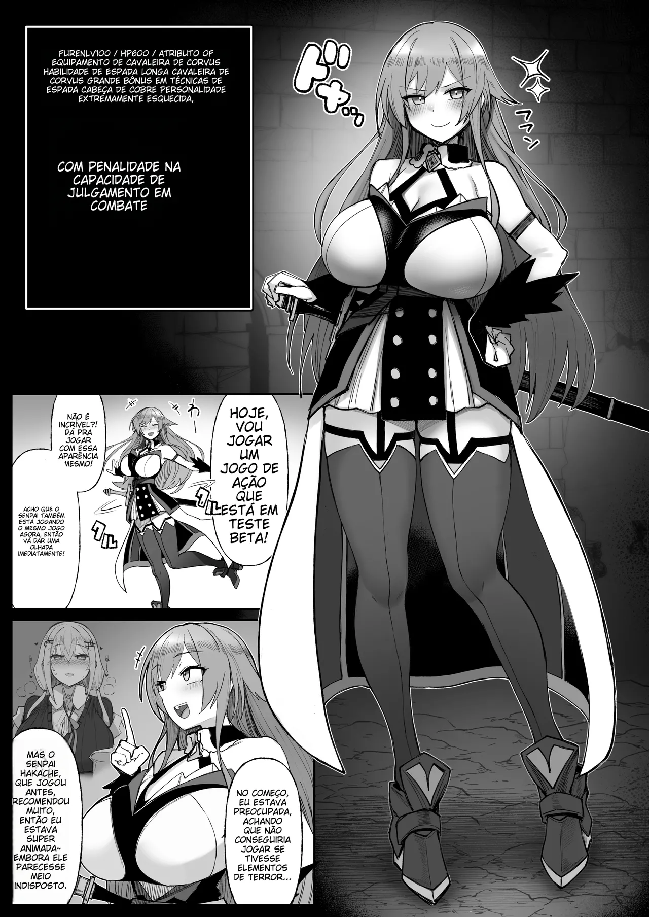 [30min-5000yen (Kagami Uekusa)] Niji Ero Trap Dungeon-bu 6 [Digital] [Portuguese-BR] (TR-214) 图片编号 7