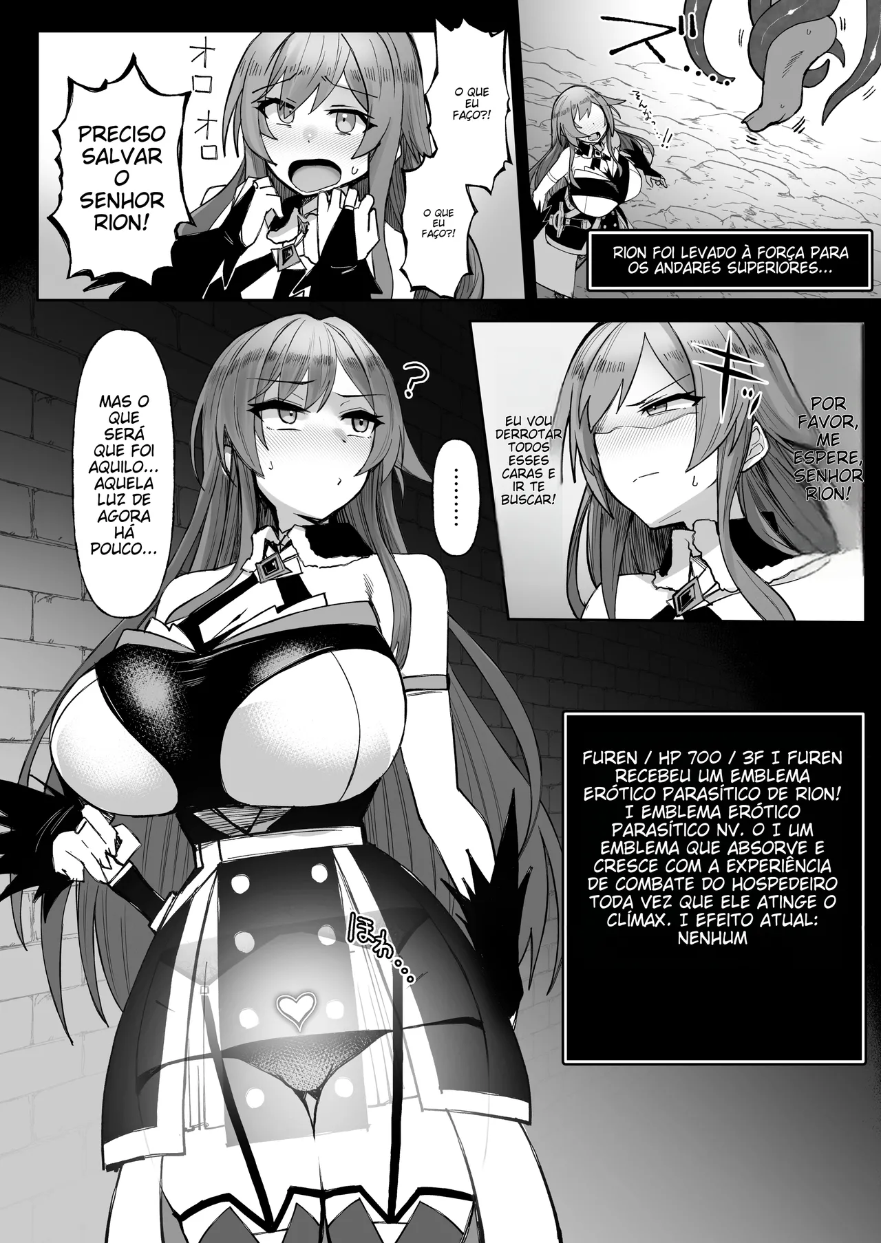 [30min-5000yen (Kagami Uekusa)] Niji Ero Trap Dungeon-bu 6 [Digital] [Portuguese-BR] (TR-214) 图片编号 12