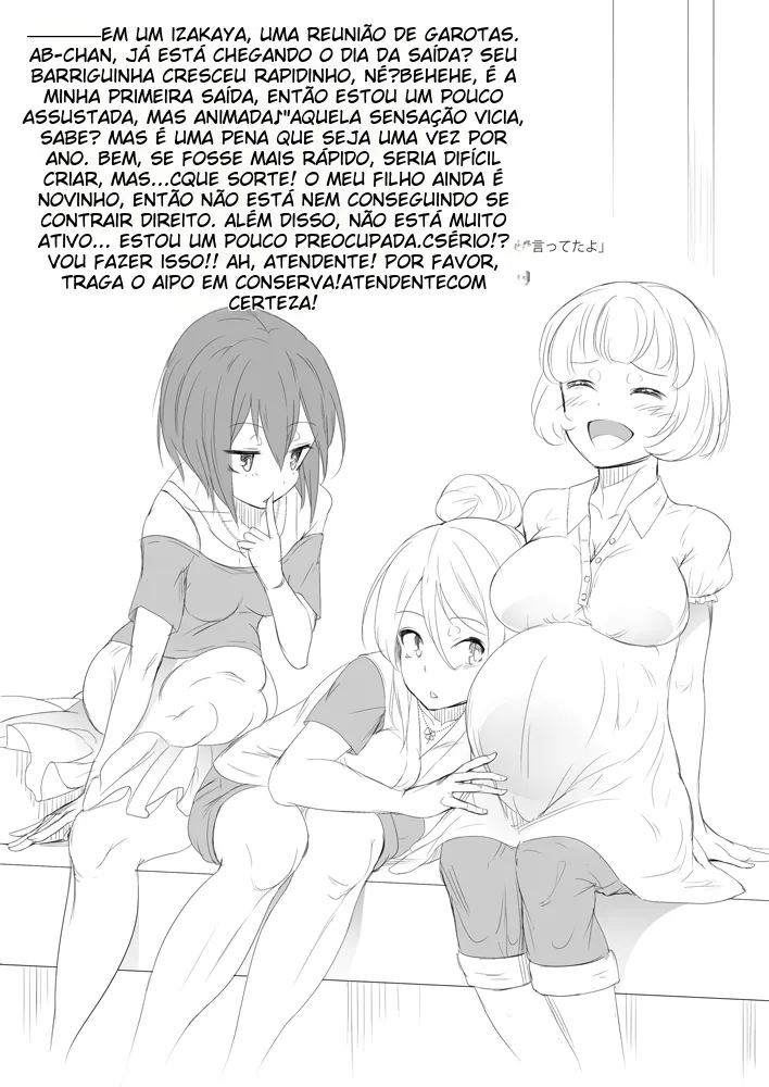 [Yana] Shokushu to Issho ni Nakayoku Kurasou! [Decensored] [Portuguese-BR] (TR-215) Bildnummer 11