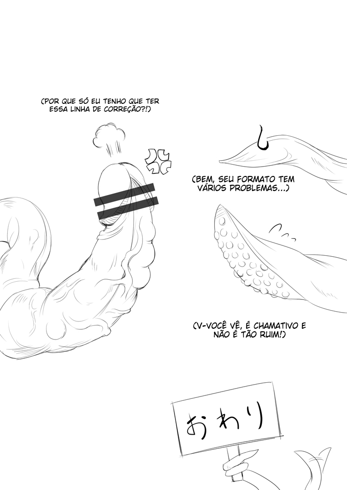 [Yana] Shokushu to Issho ni Nakayoku Kurasou! [Decensored] [Portuguese-BR] (TR-215) Bildnummer 13