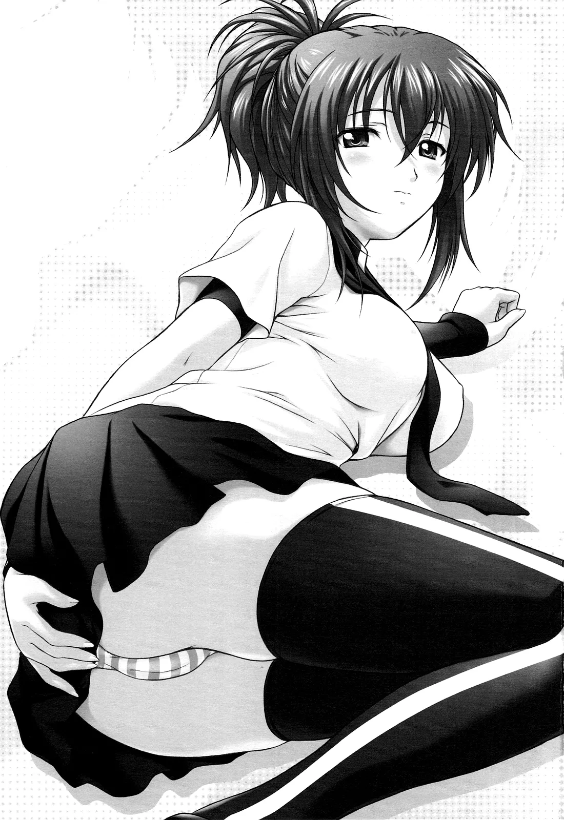 (C77) [Otogiya (Mizuki Haruto)] Onnanoko? ni Natte Kanjiru Q | The Feeling of Become a Woman Q (Kämpfer) [English] [Decensored] 이미지 번호 2