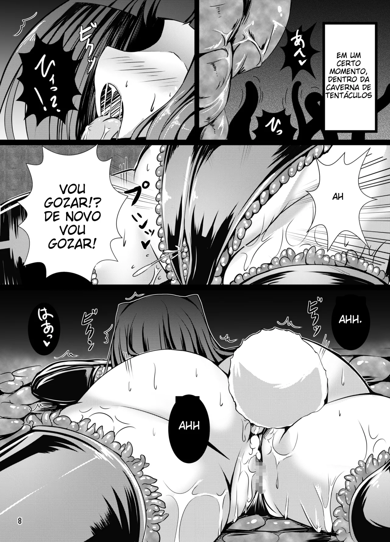 [Tori no Oishii Tokoro (Torisan)] Usa ga Shokushu to Ecchi suru Hon [Digital] [Portuguese-BR] (TR-226) image number 8