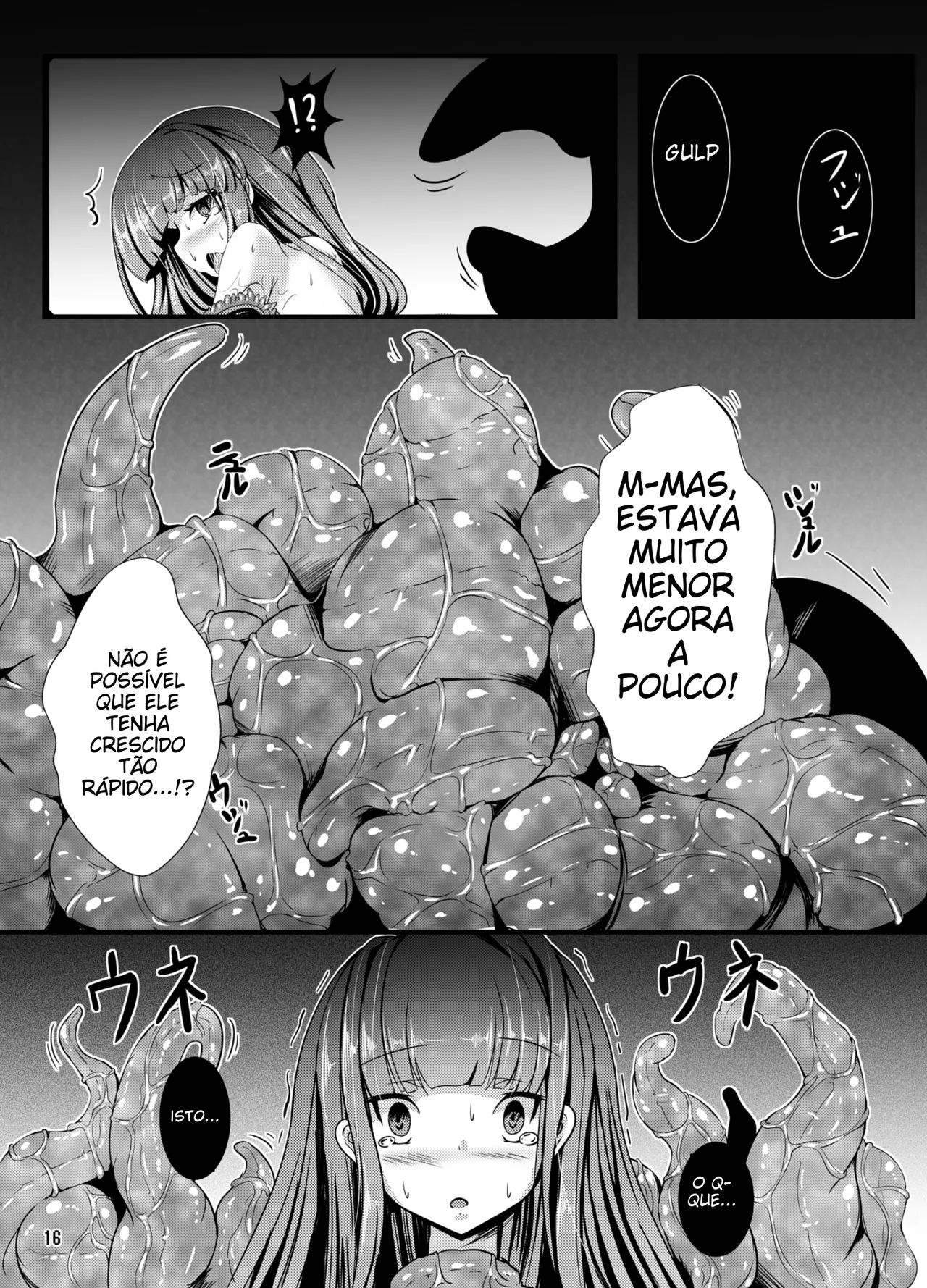 [Tori no Oishii Tokoro (Torisan)] Usa ga Shokushu to Ecchi suru Hon [Digital] [Portuguese-BR] (TR-226) image number 16