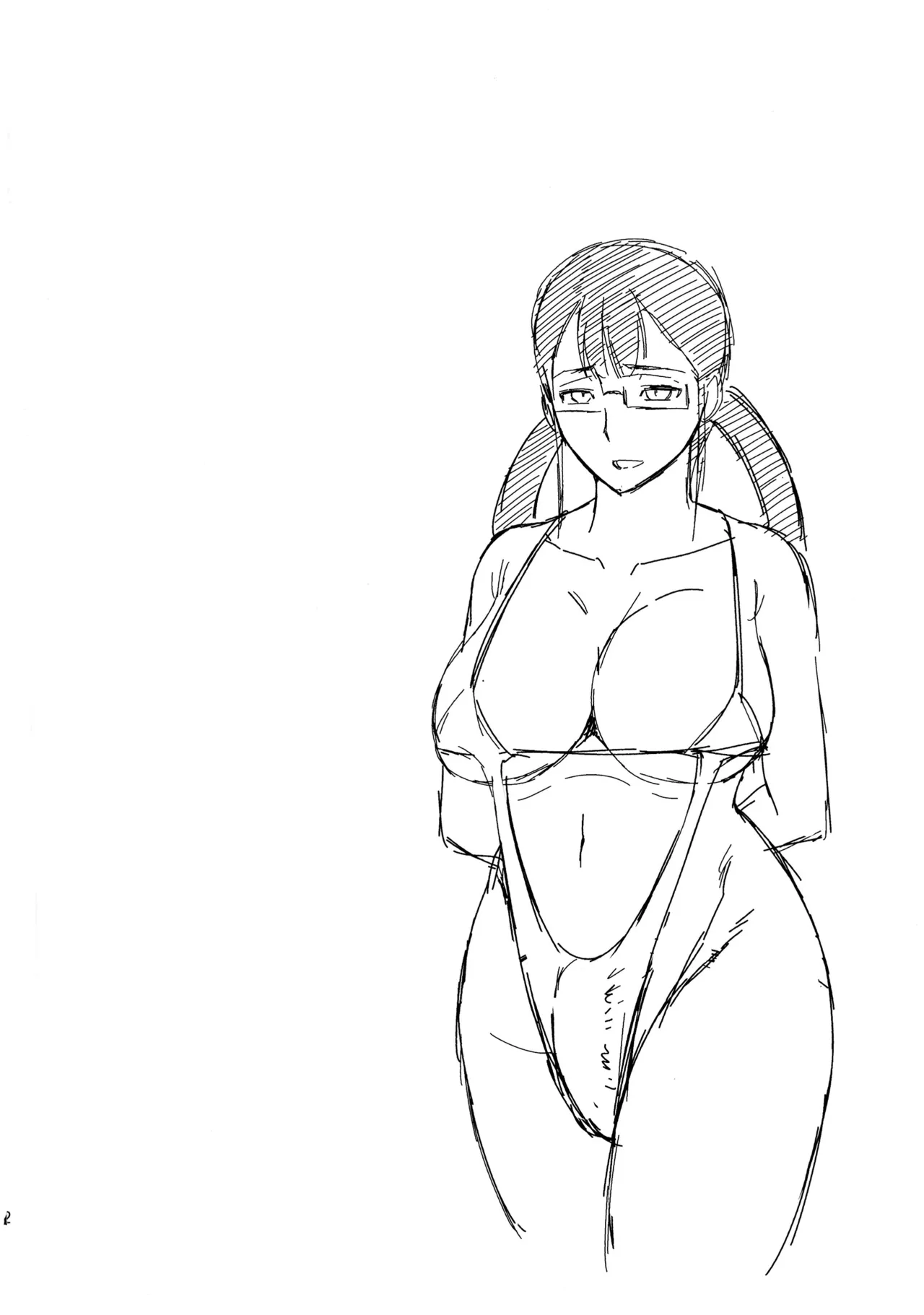 (C88) [Complete Box (Hatakeyama Tohya)] Futanari Chikan Ressha [English] [MTL] image number 4