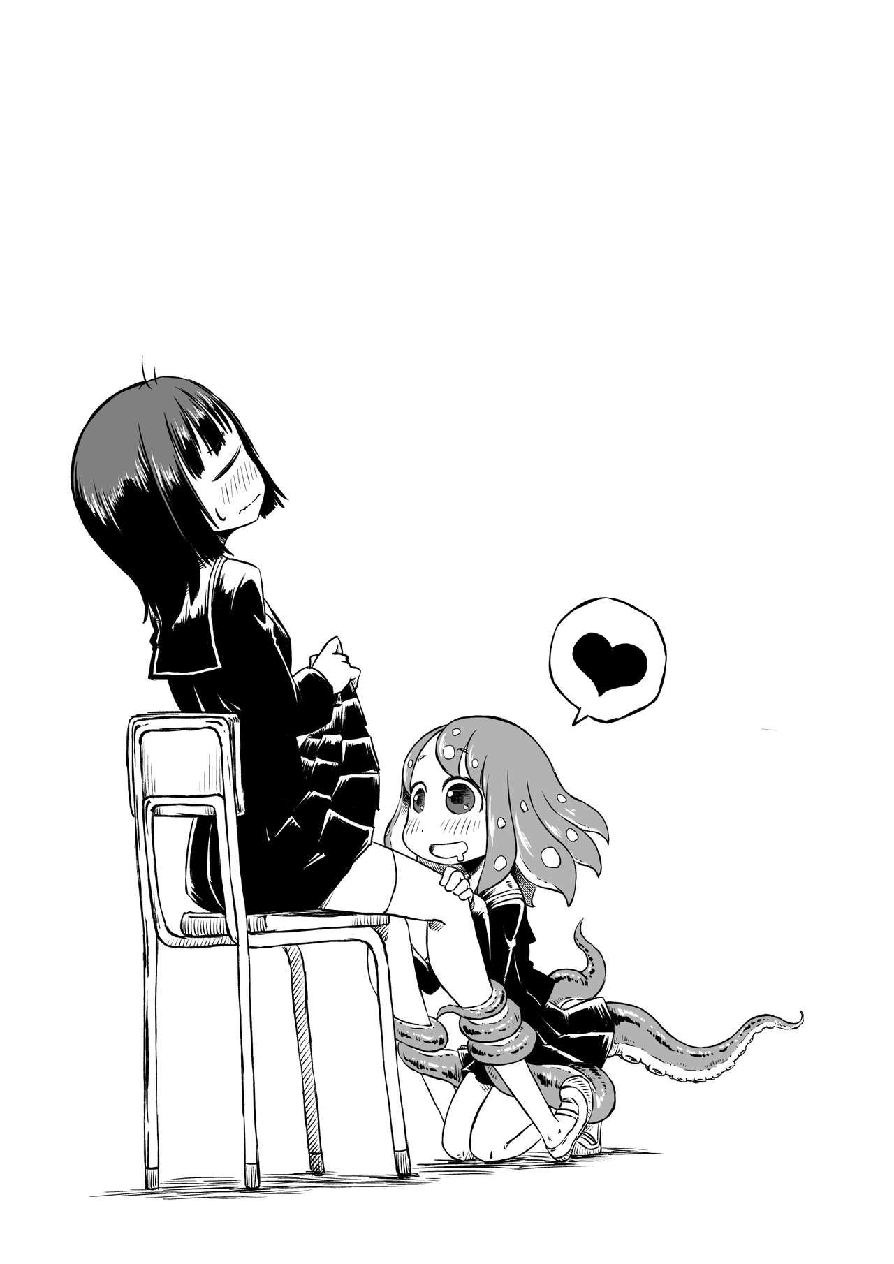 [Sondake. (SoN)] Tako Musume to Tangan Musume ga XX Suru dake. [Spanish] [m2mwk2] [Digital] image number 5