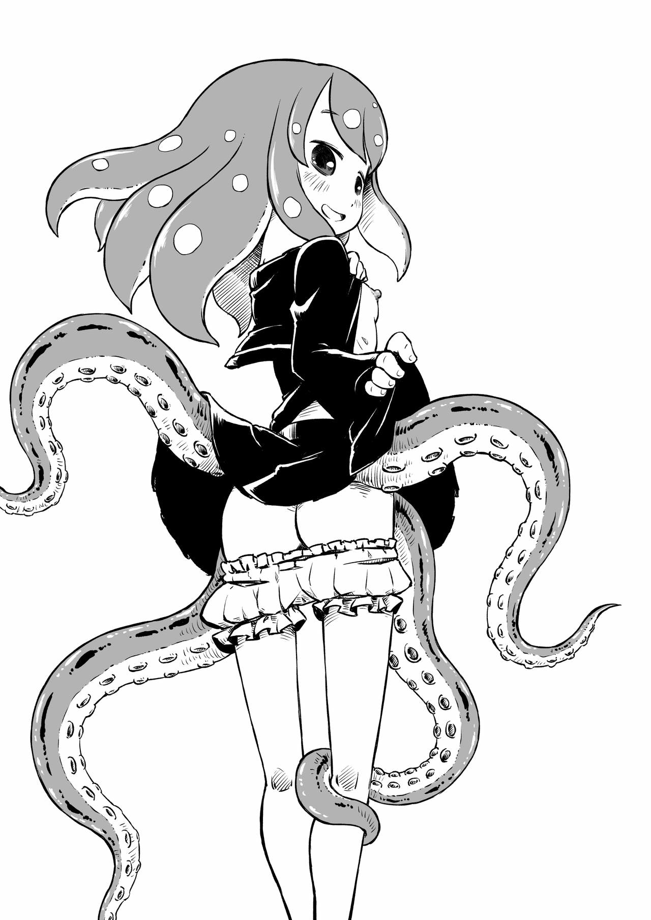 [Sondake. (SoN)] Tako Musume to Tangan Musume ga XX Suru dake. [Spanish] [m2mwk2] [Digital] image number 11