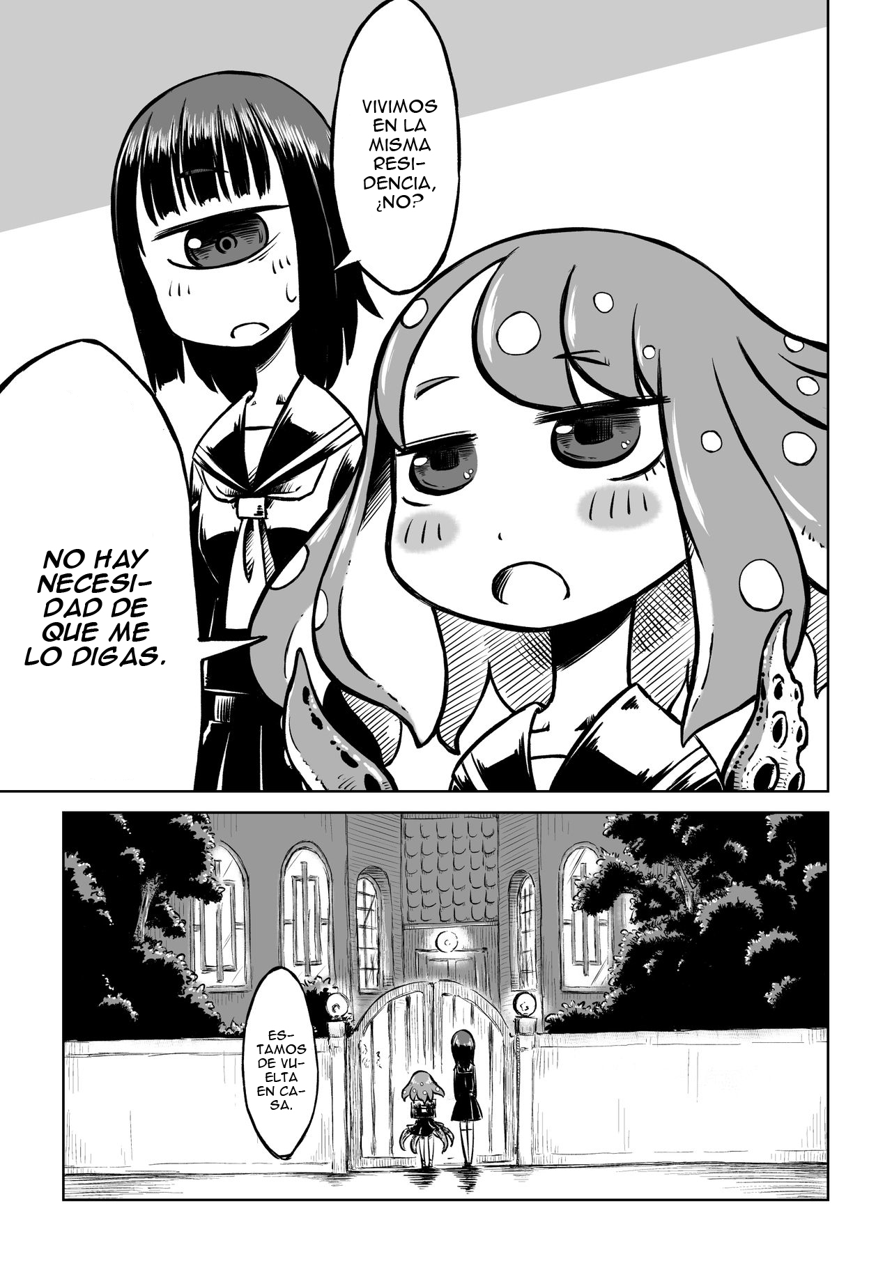 [Sondake. (SoN)] Tako Musume to Tangan Musume ga XX Suru dake. [Spanish] [m2mwk2] [Digital] image number 13