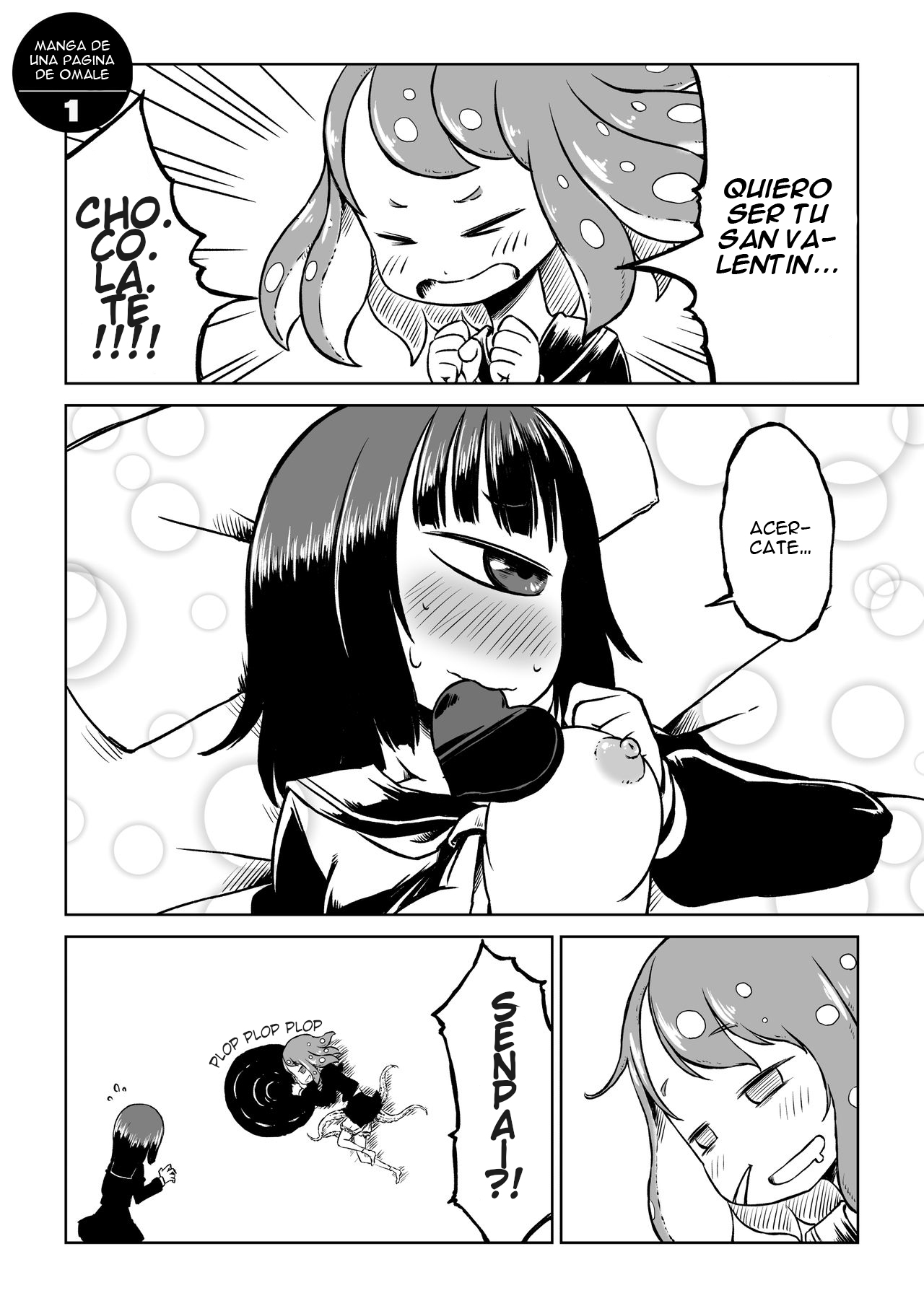 [Sondake. (SoN)] Tako Musume to Tangan Musume ga XX Suru dake. [Spanish] [m2mwk2] [Digital] image number 20