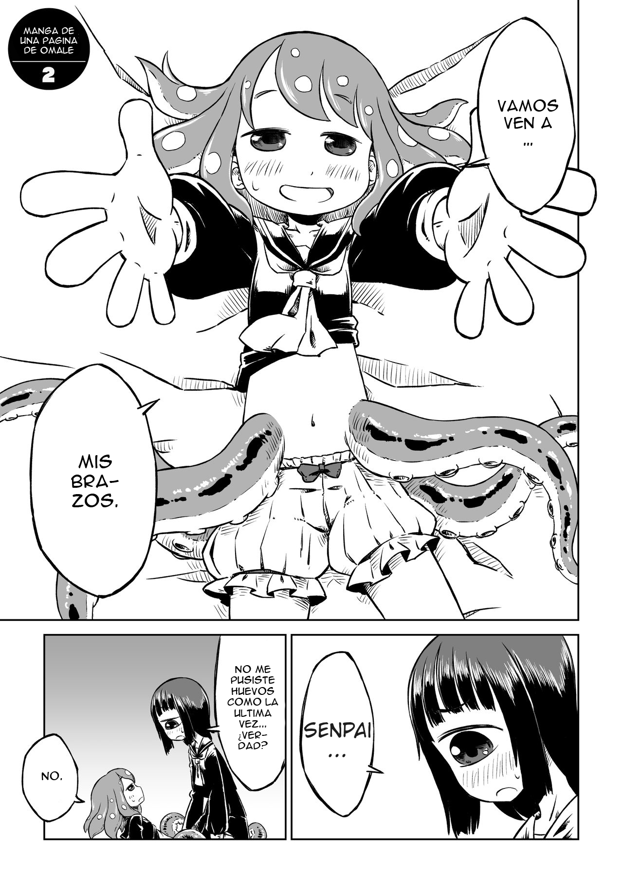 [Sondake. (SoN)] Tako Musume to Tangan Musume ga XX Suru dake. [Spanish] [m2mwk2] [Digital] image number 21