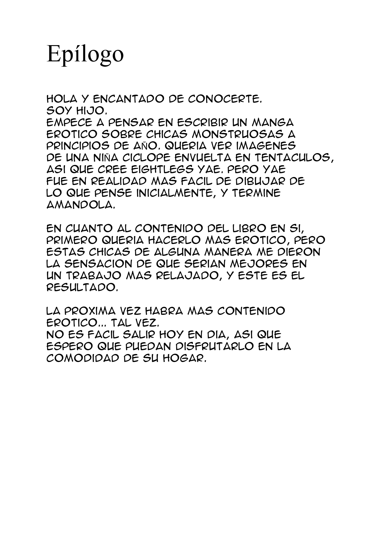 [Sondake. (SoN)] Tako Musume to Tangan Musume ga XX Suru dake. [Spanish] [m2mwk2] [Digital] image number 22