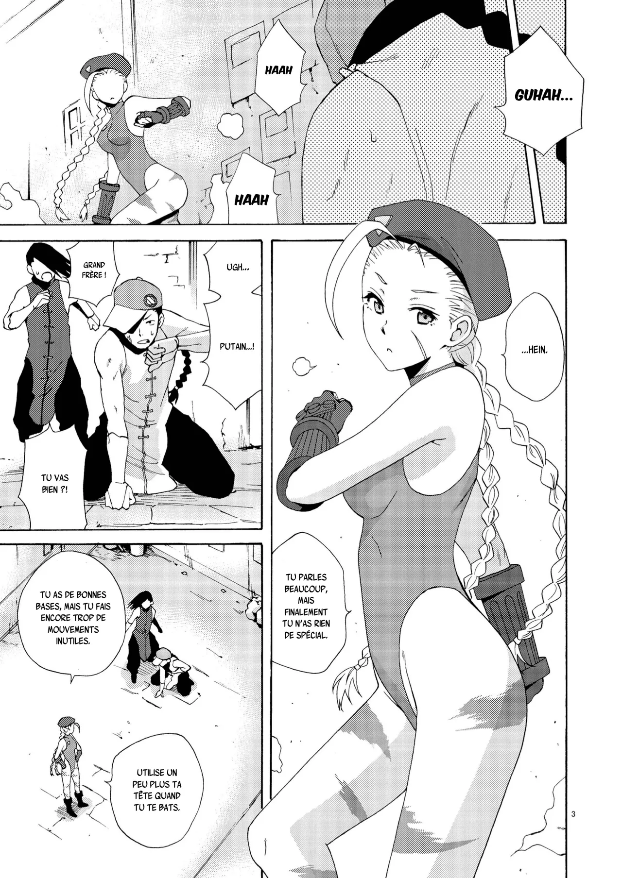 [Gyotaku (Coelacanth)] CAT'S STRIKE (Street Fighter) [French] {SAXtrad} [Digital] numero di immagine  3