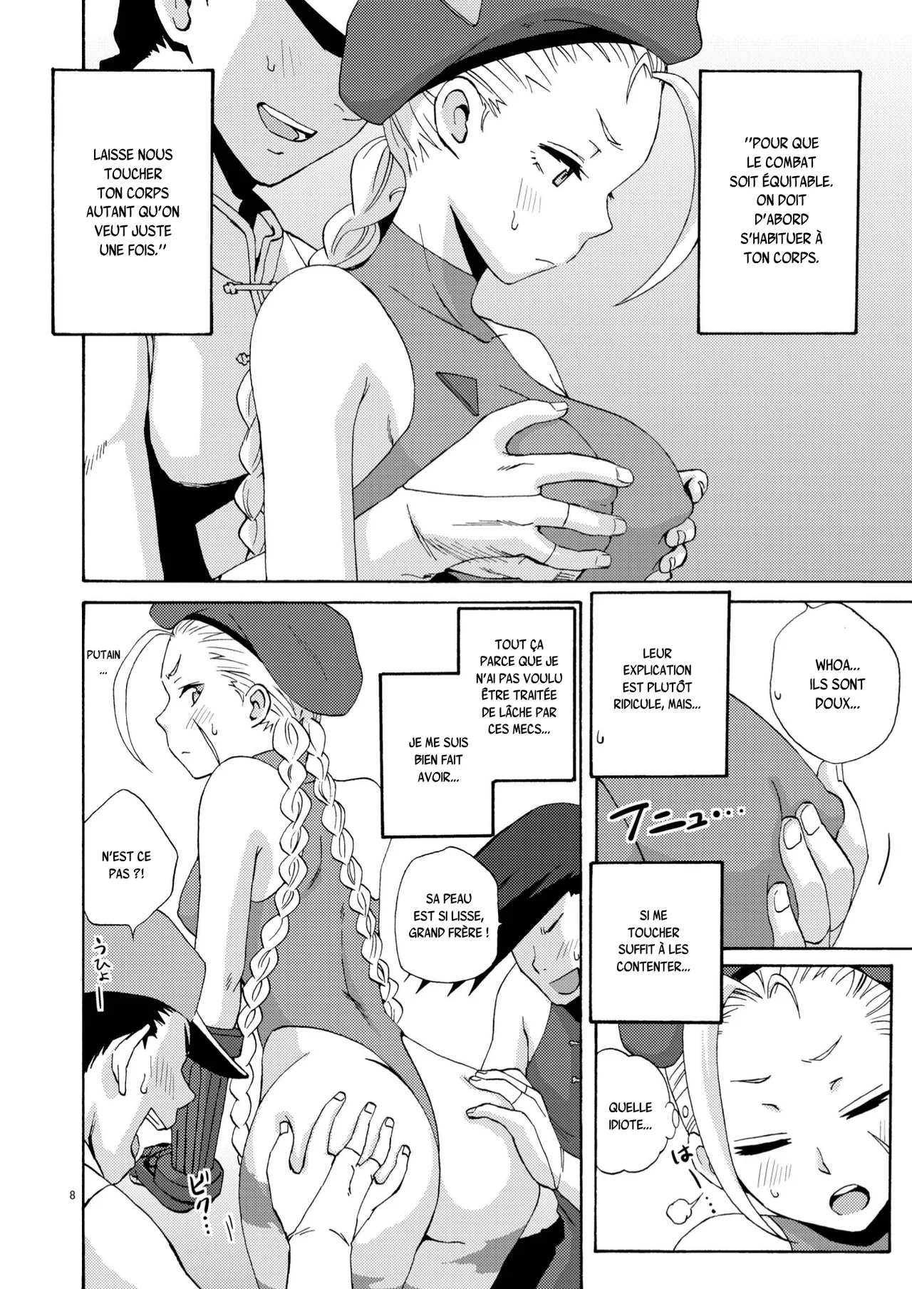 [Gyotaku (Coelacanth)] CAT'S STRIKE (Street Fighter) [French] {SAXtrad} [Digital] numero di immagine  8