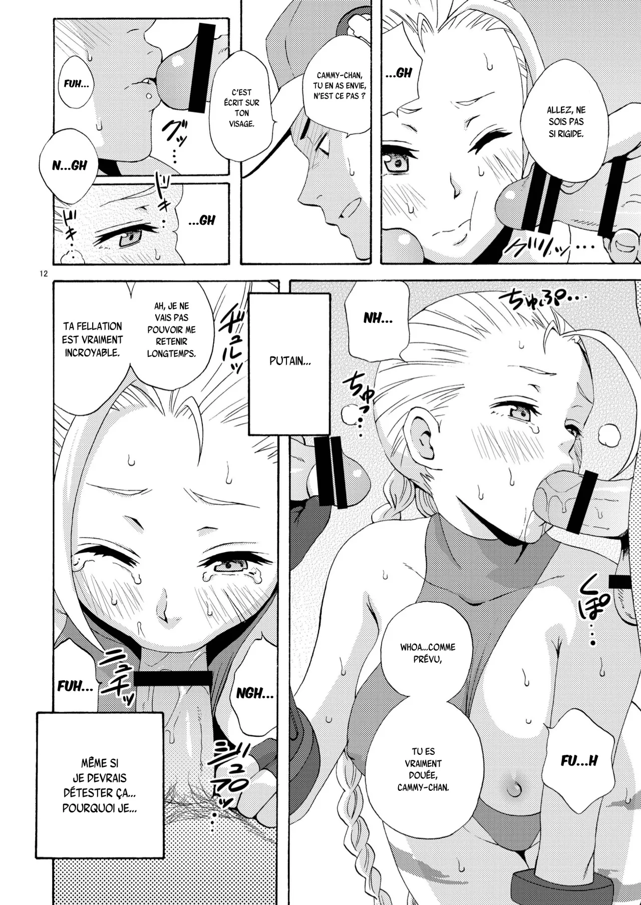 [Gyotaku (Coelacanth)] CAT'S STRIKE (Street Fighter) [French] {SAXtrad} [Digital] numero di immagine  12