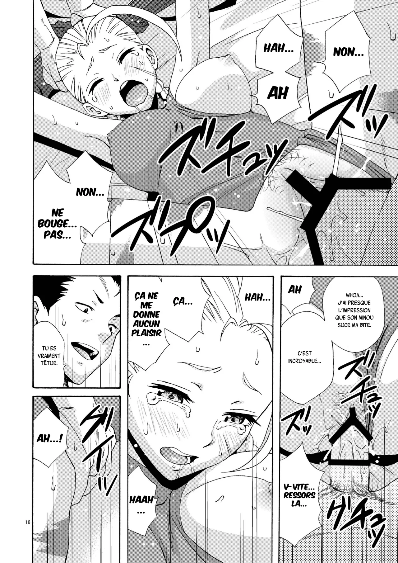 [Gyotaku (Coelacanth)] CAT'S STRIKE (Street Fighter) [French] {SAXtrad} [Digital] numero di immagine  16