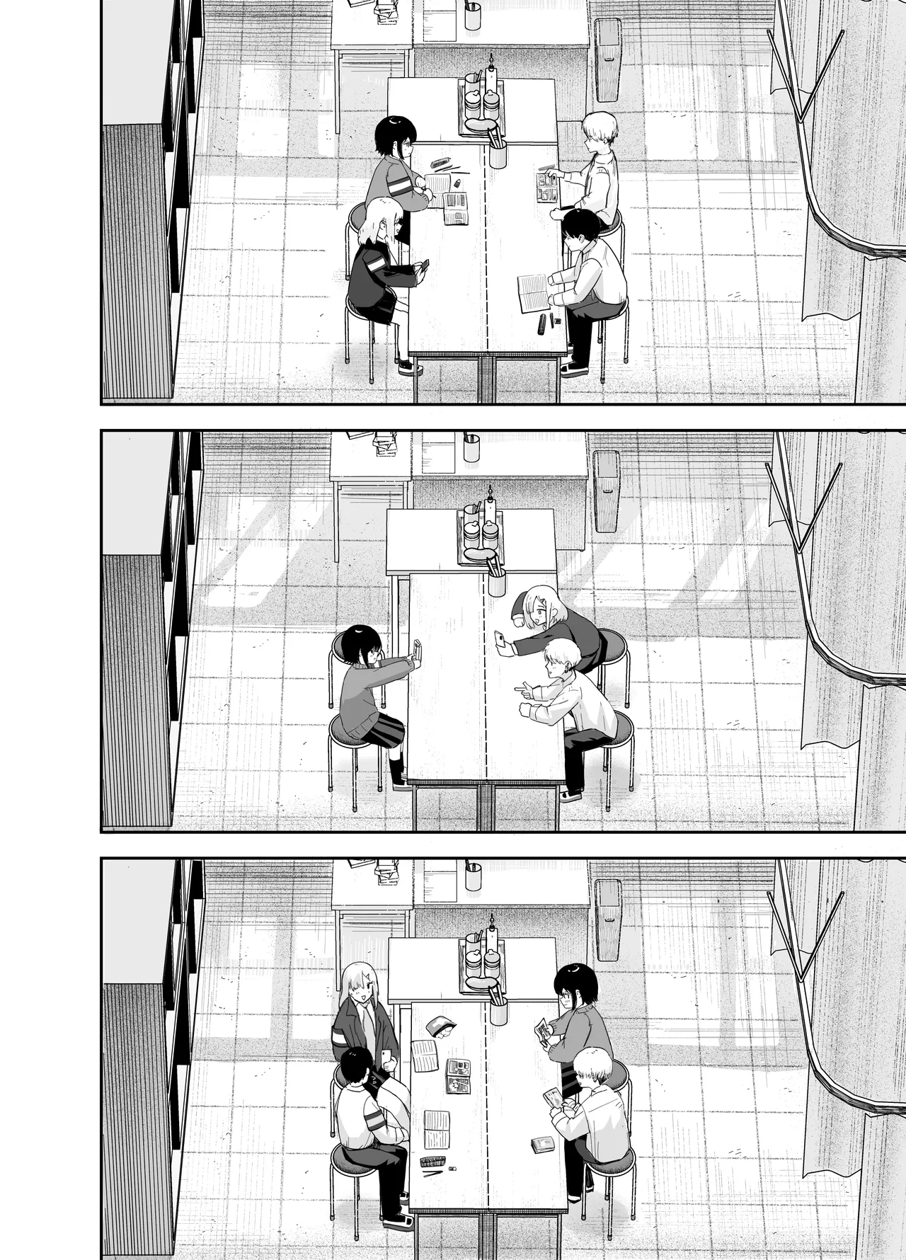 [Nonomiya] Zoetrope Suki datta InCha-chan no Sex o Nozoku dake | 走马灯~我只是在偷看曾经喜欢过的 阴角同学的性爱而已~[Chinese] [白杨汉化组] 이미지 번호 13