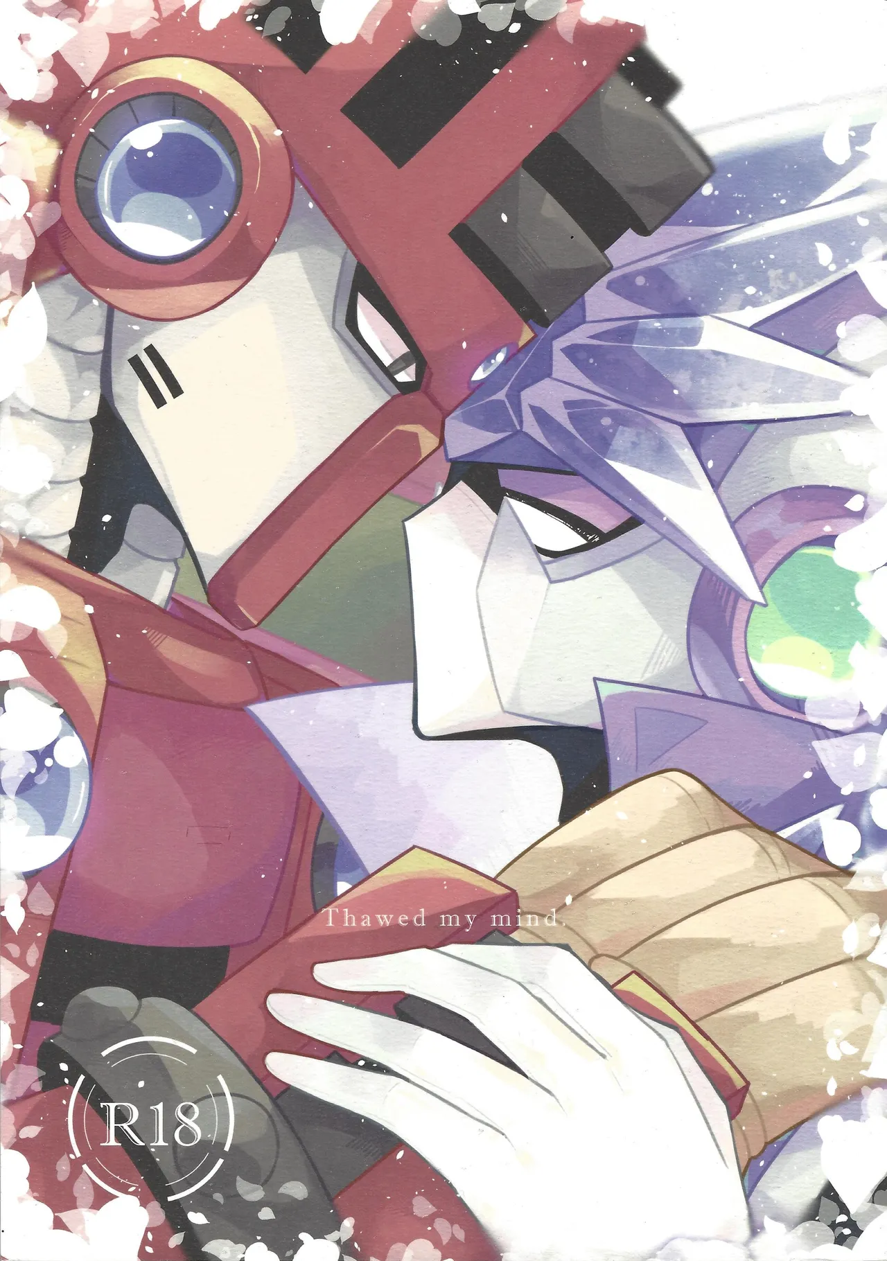 [caelum (Sazanami)] Thawed my mind. (Mega Man 11) numero di immagine  1