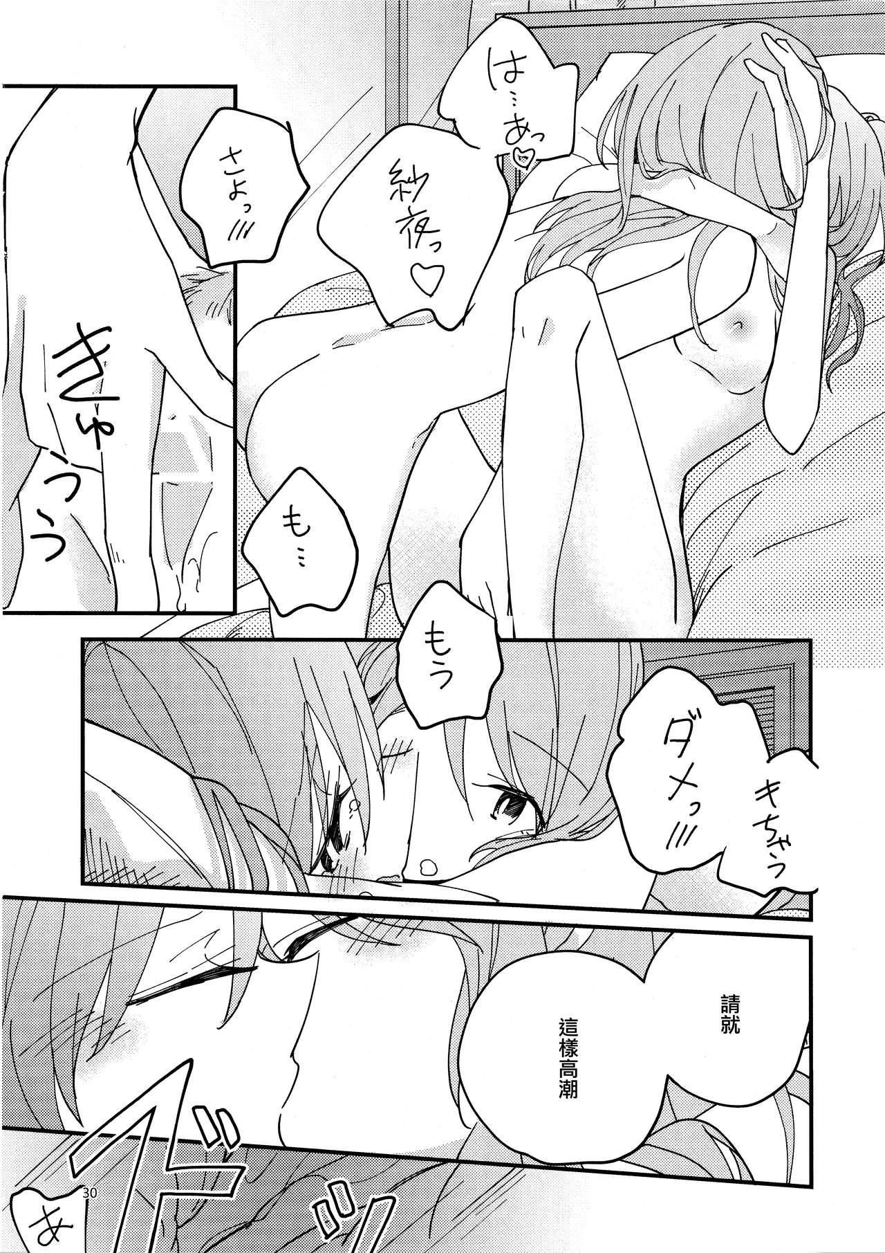 (C95) [Labo (Komakaro)] Anata ga Suki | 喜歡妳 (BanG Dream!) [Chinese] [EZR個人漢化] numero di immagine  30