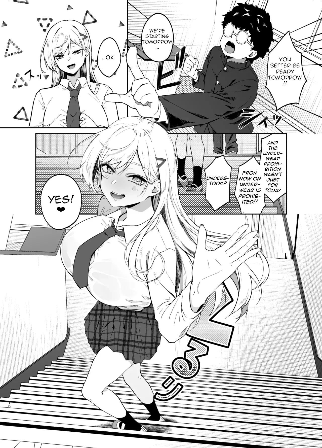 [Dodeca Vitamin (Akisuko)] Gal ga Boku no Dorei ni naru Hanashi | A Story of How a Gyaru Became My Sex Slave [English] [Digital] 图片编号 15