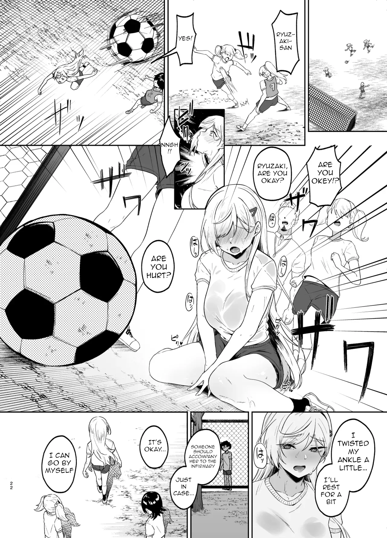 [Dodeca Vitamin (Akisuko)] Gal ga Boku no Dorei ni naru Hanashi | A Story of How a Gyaru Became My Sex Slave [English] [Digital] 图片编号 21