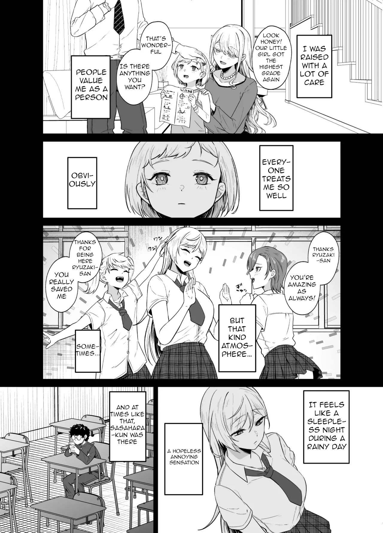 [Dodeca Vitamin (Akisuko)] Gal ga Boku no Dorei ni naru Hanashi | A Story of How a Gyaru Became My Sex Slave [English] [Digital] 图片编号 31