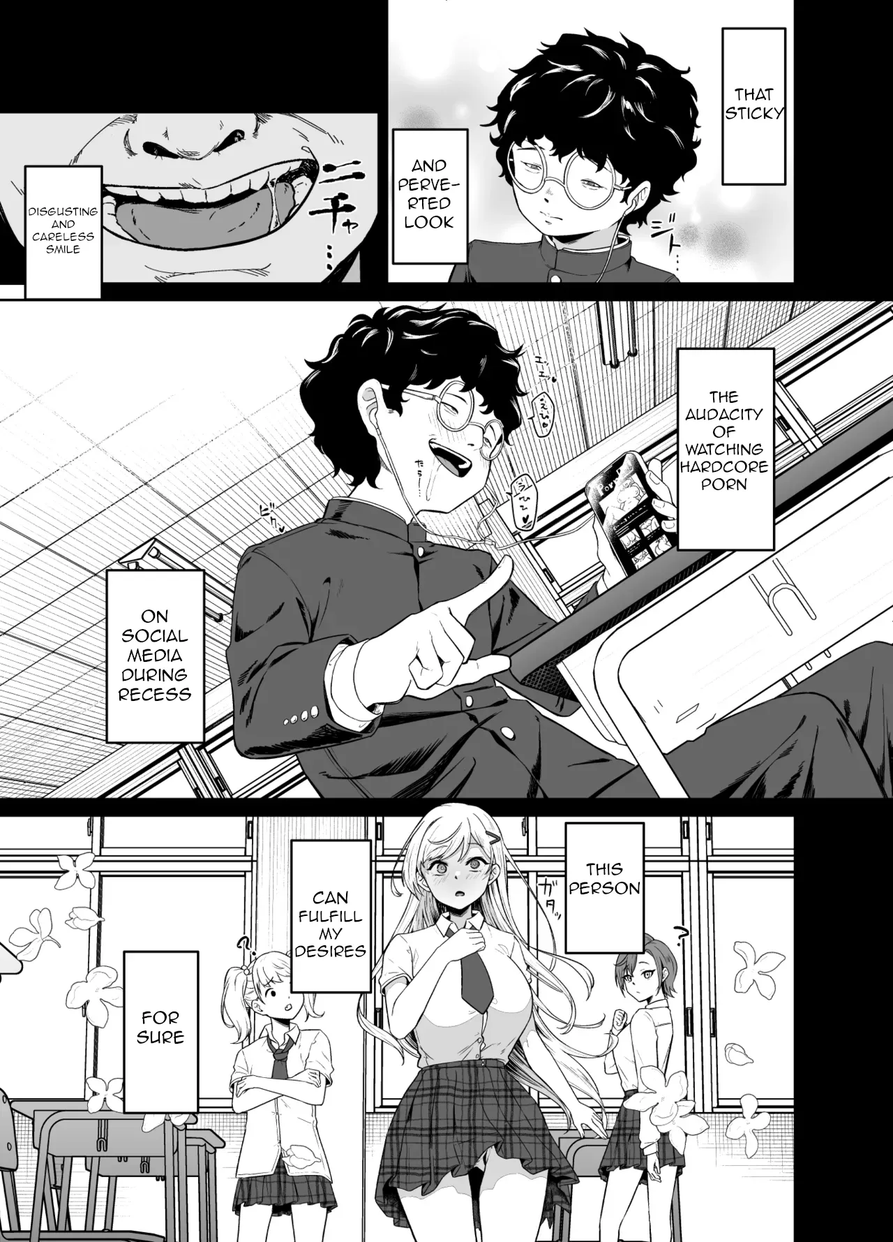 [Dodeca Vitamin (Akisuko)] Gal ga Boku no Dorei ni naru Hanashi | A Story of How a Gyaru Became My Sex Slave [English] [Digital] 图片编号 32