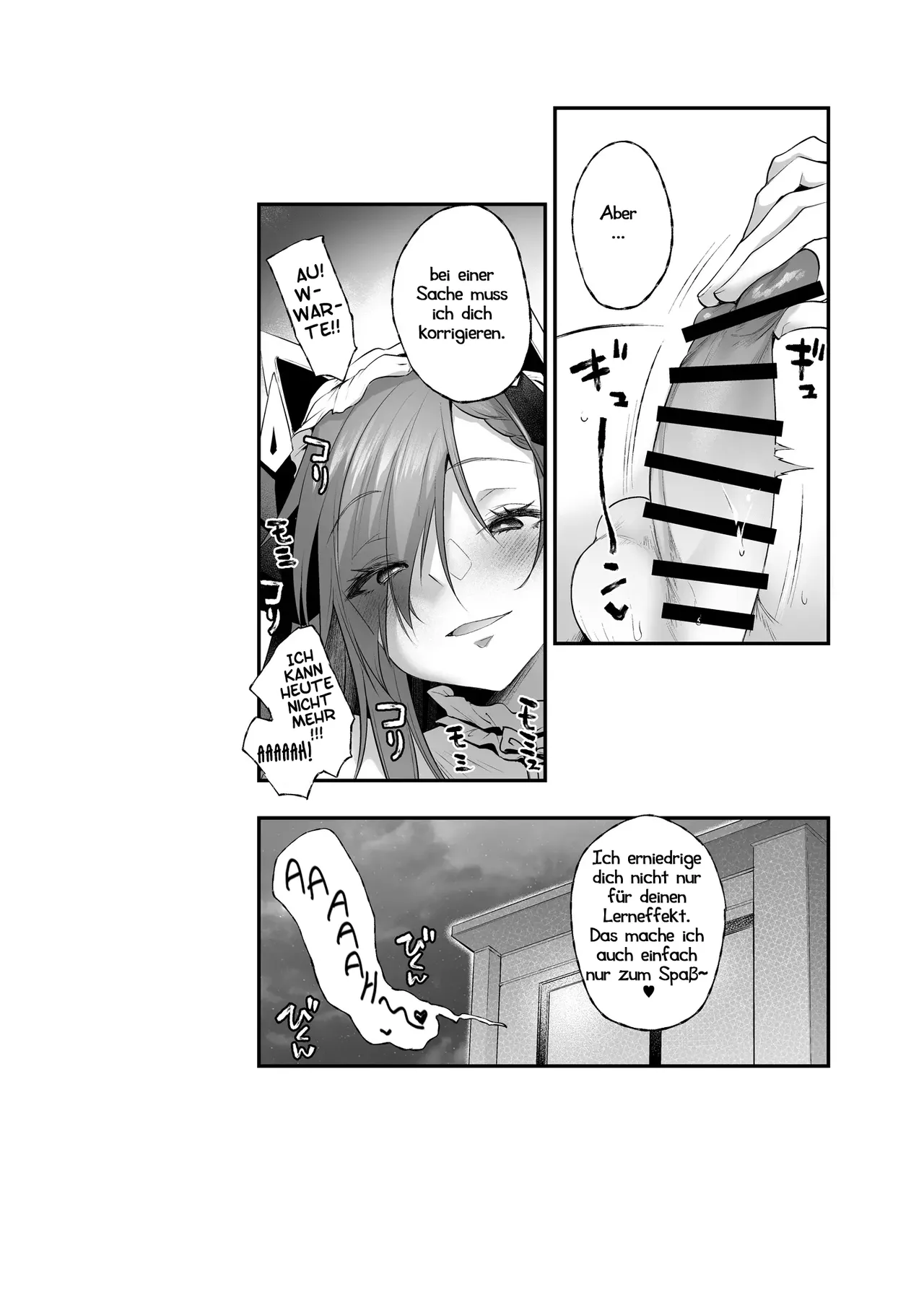 [Mata Ashita. (Oohira Sunset)] August Shitai Koto Saretai Koto | Sadistisches Verlangen (Azur Lane) [German] [Haigen] [Digital] Bildnummer 28